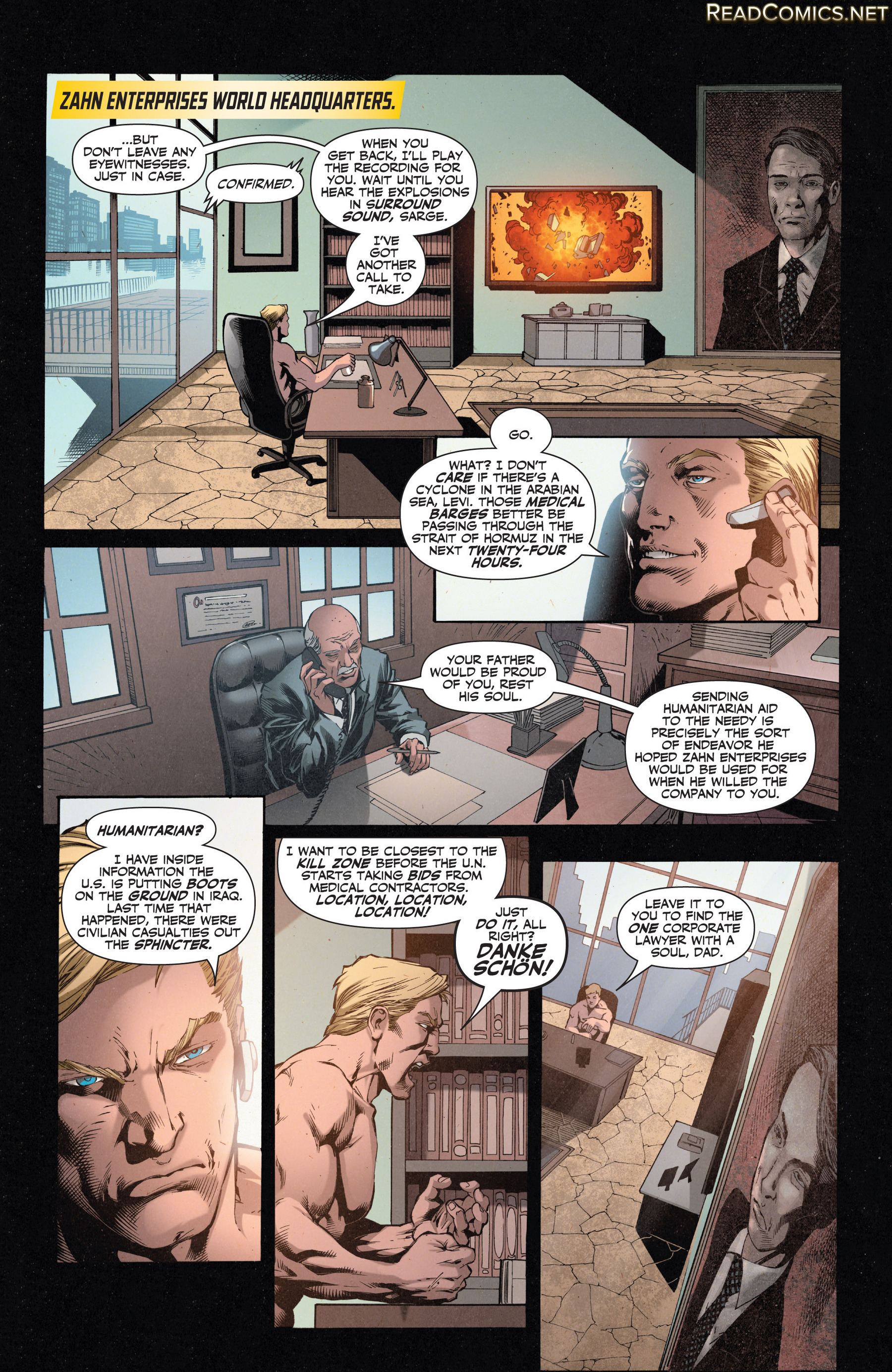 X-O Manowar (2012): Chapter 30 - Page 13
