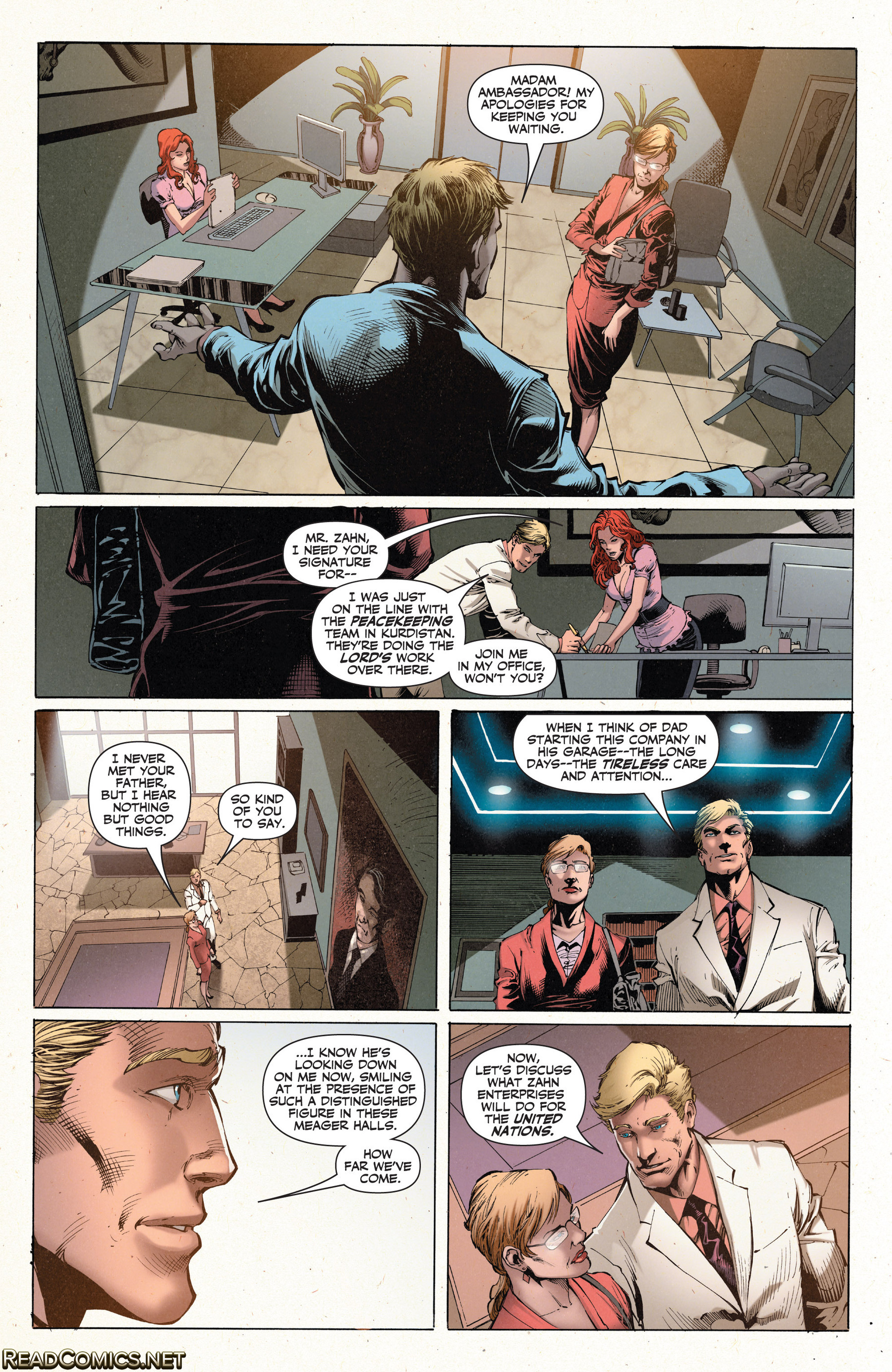 X-O Manowar (2012): Chapter 30 - Page 15