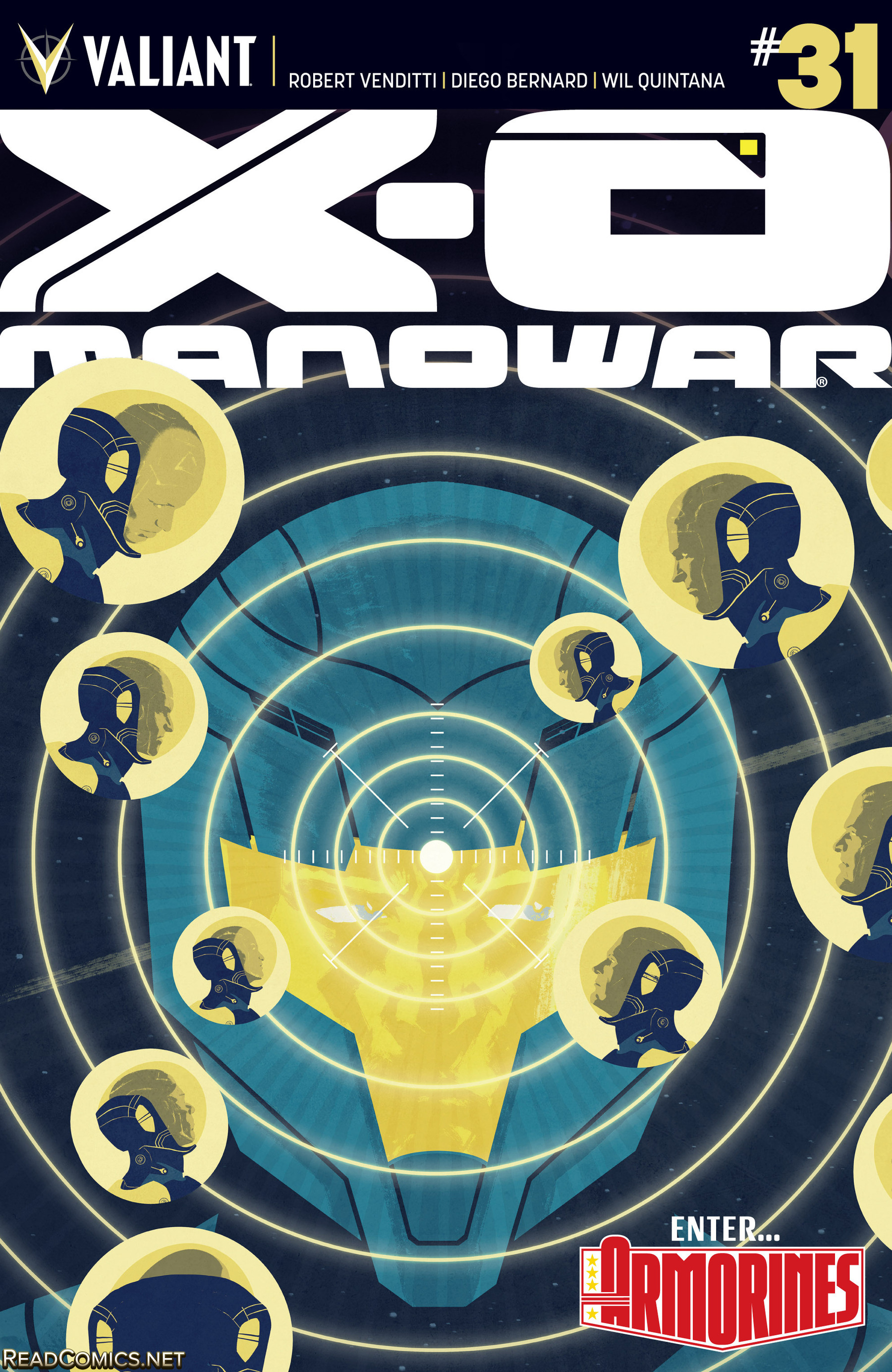 X-O Manowar (2012): Chapter 31 - Page 1