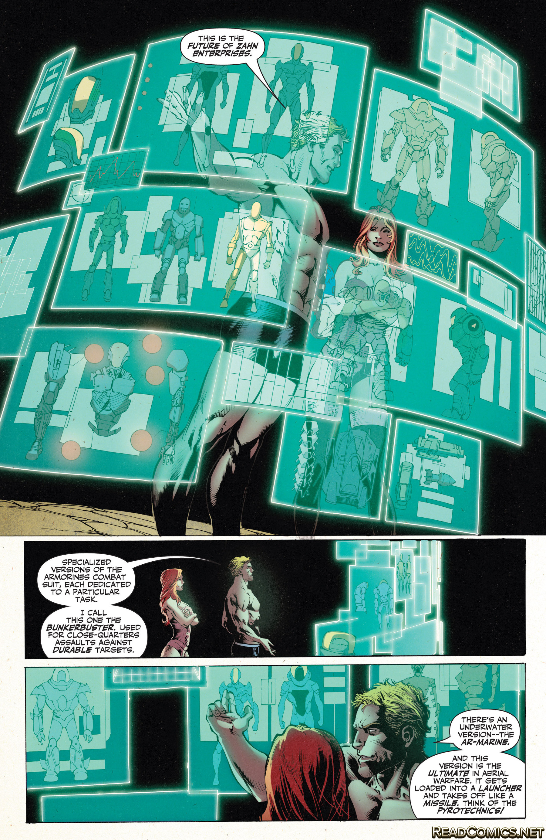 X-O Manowar (2012): Chapter 31 - Page 6