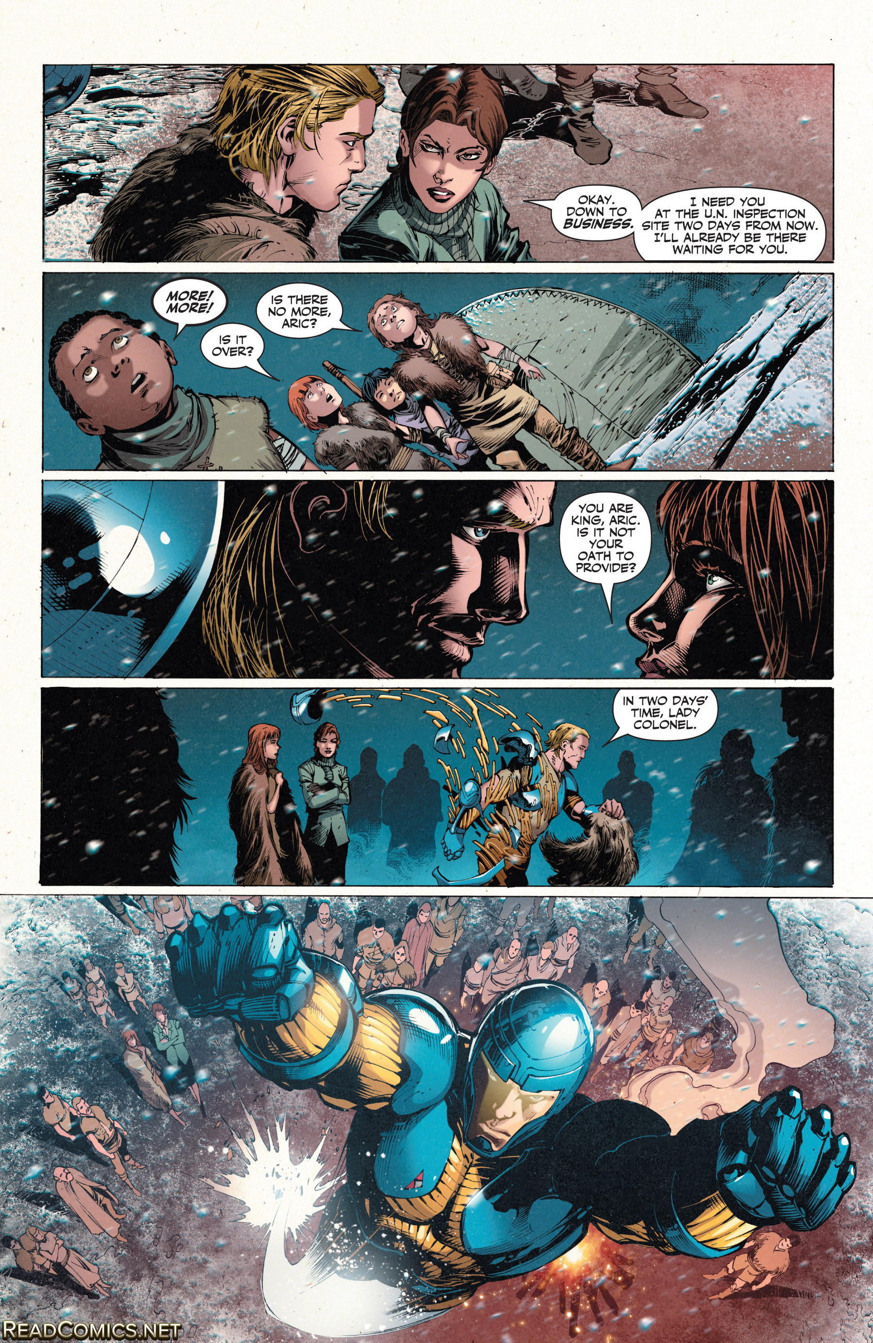 X-O Manowar (2012): Chapter 31 - Page 9
