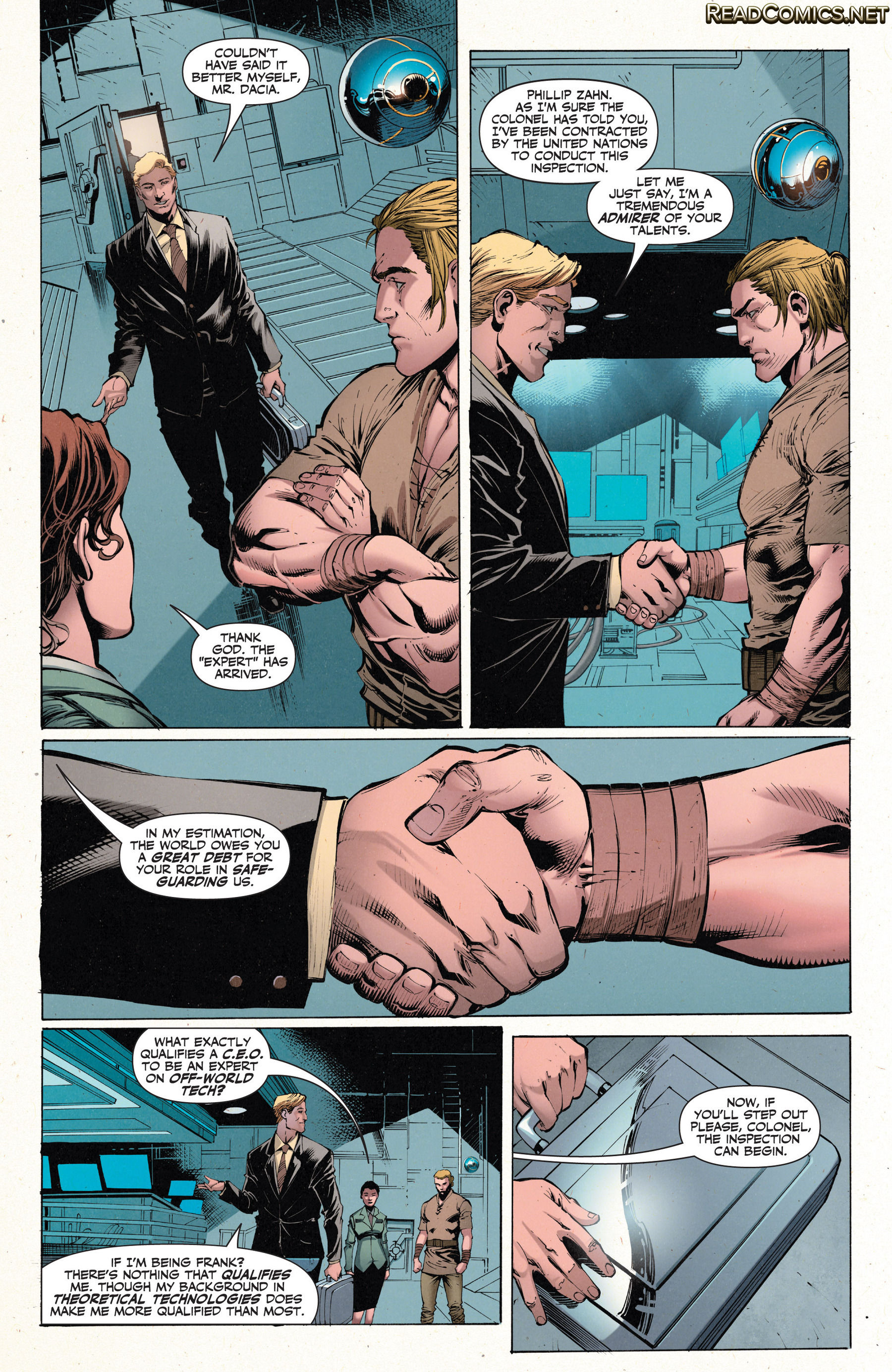 X-O Manowar (2012): Chapter 31 - Page 13