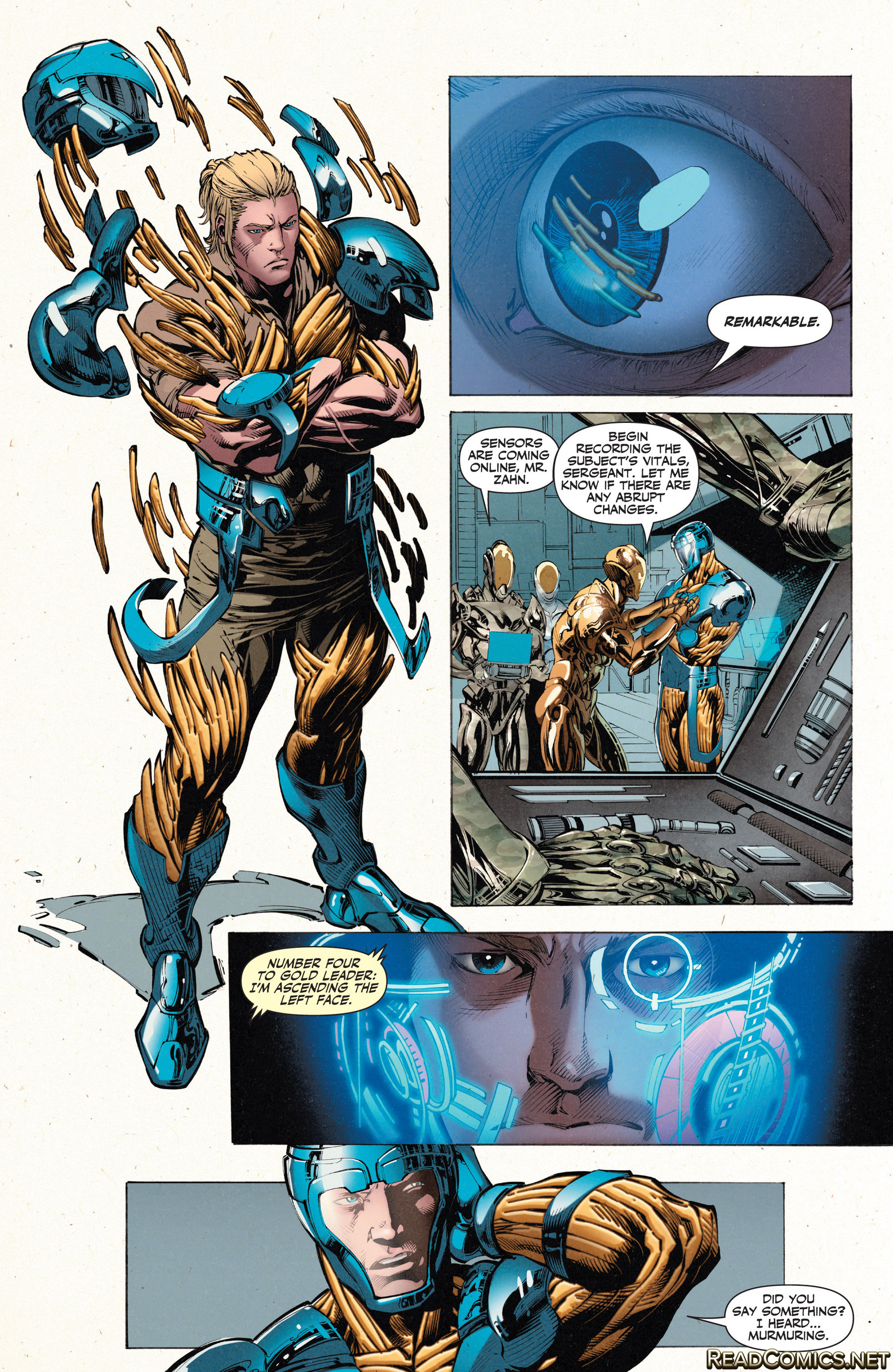 X-O Manowar (2012): Chapter 31 - Page 15