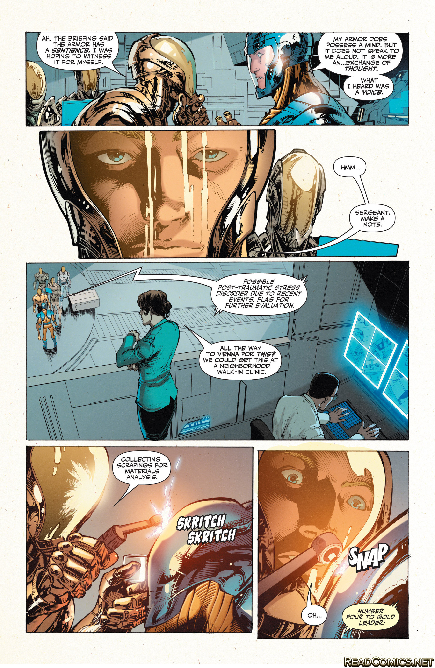 X-O Manowar (2012): Chapter 31 - Page 16