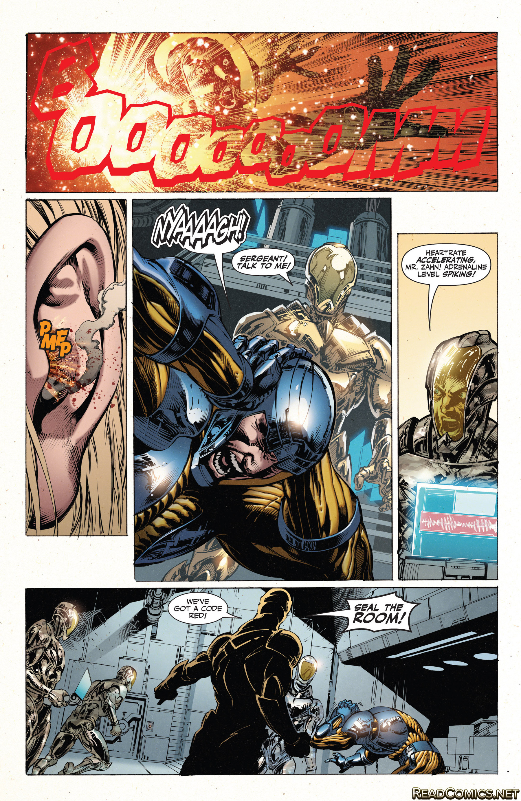 X-O Manowar (2012): Chapter 31 - Page 18