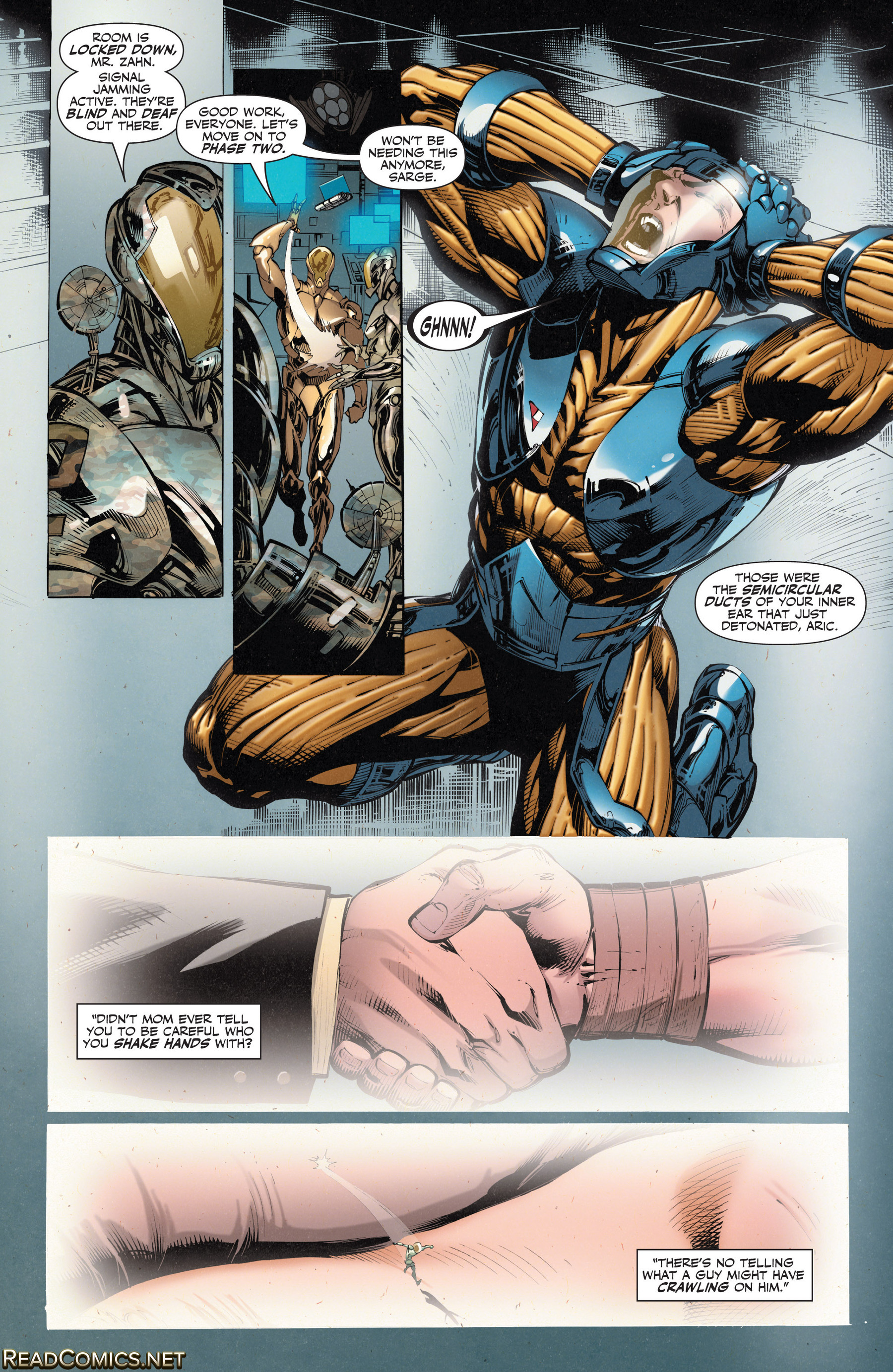X-O Manowar (2012): Chapter 31 - Page 20