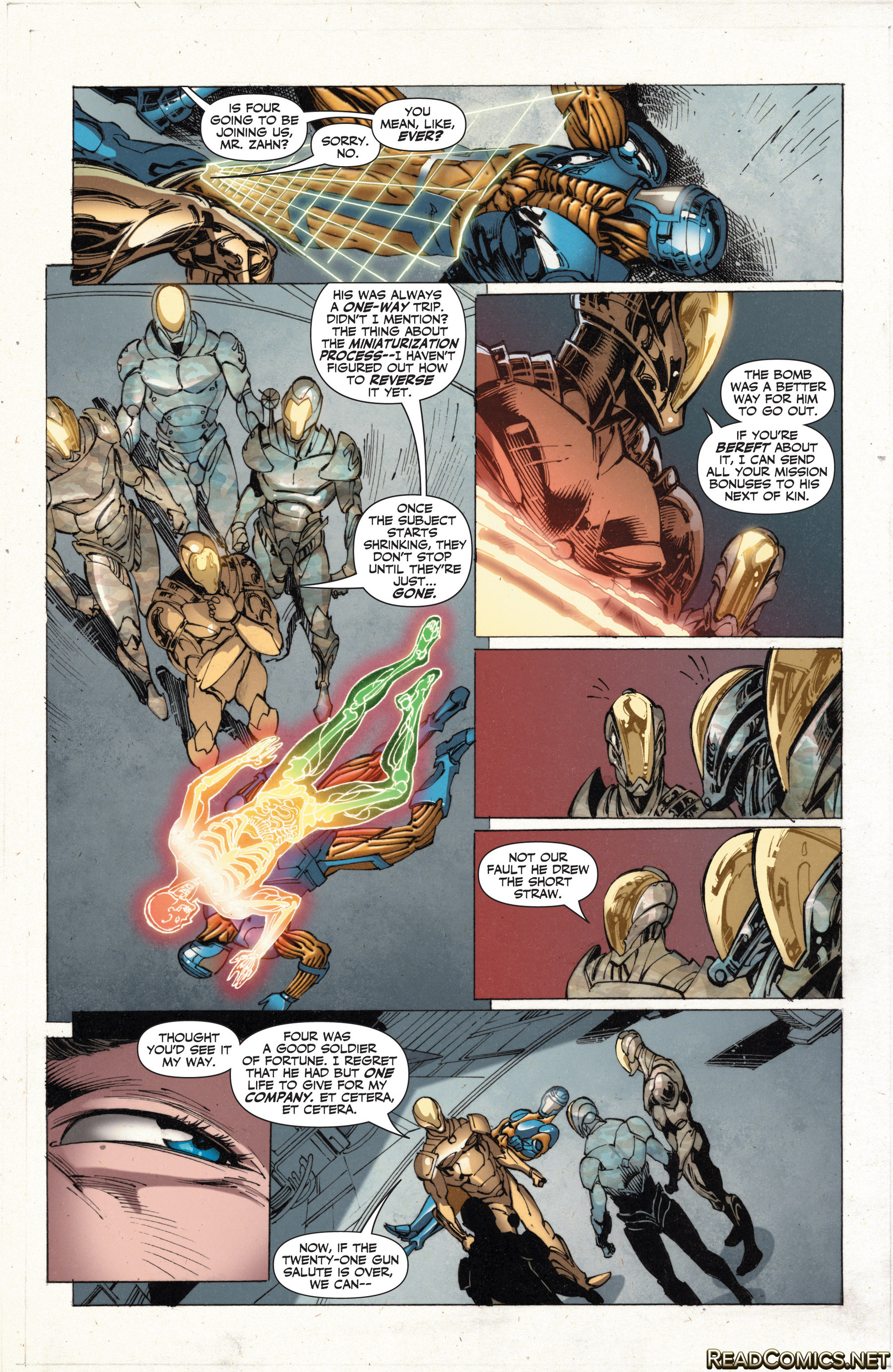 X-O Manowar (2012): Chapter 31 - Page 21