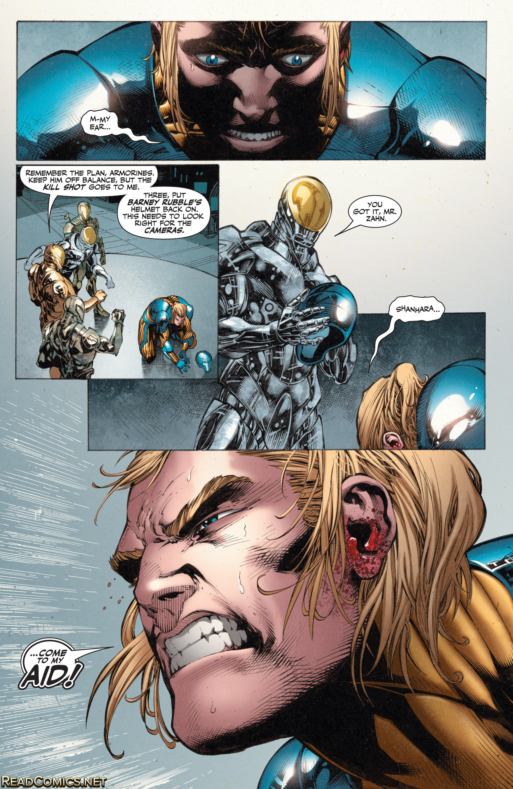 X-O Manowar (2012): Chapter 32 - Page 5