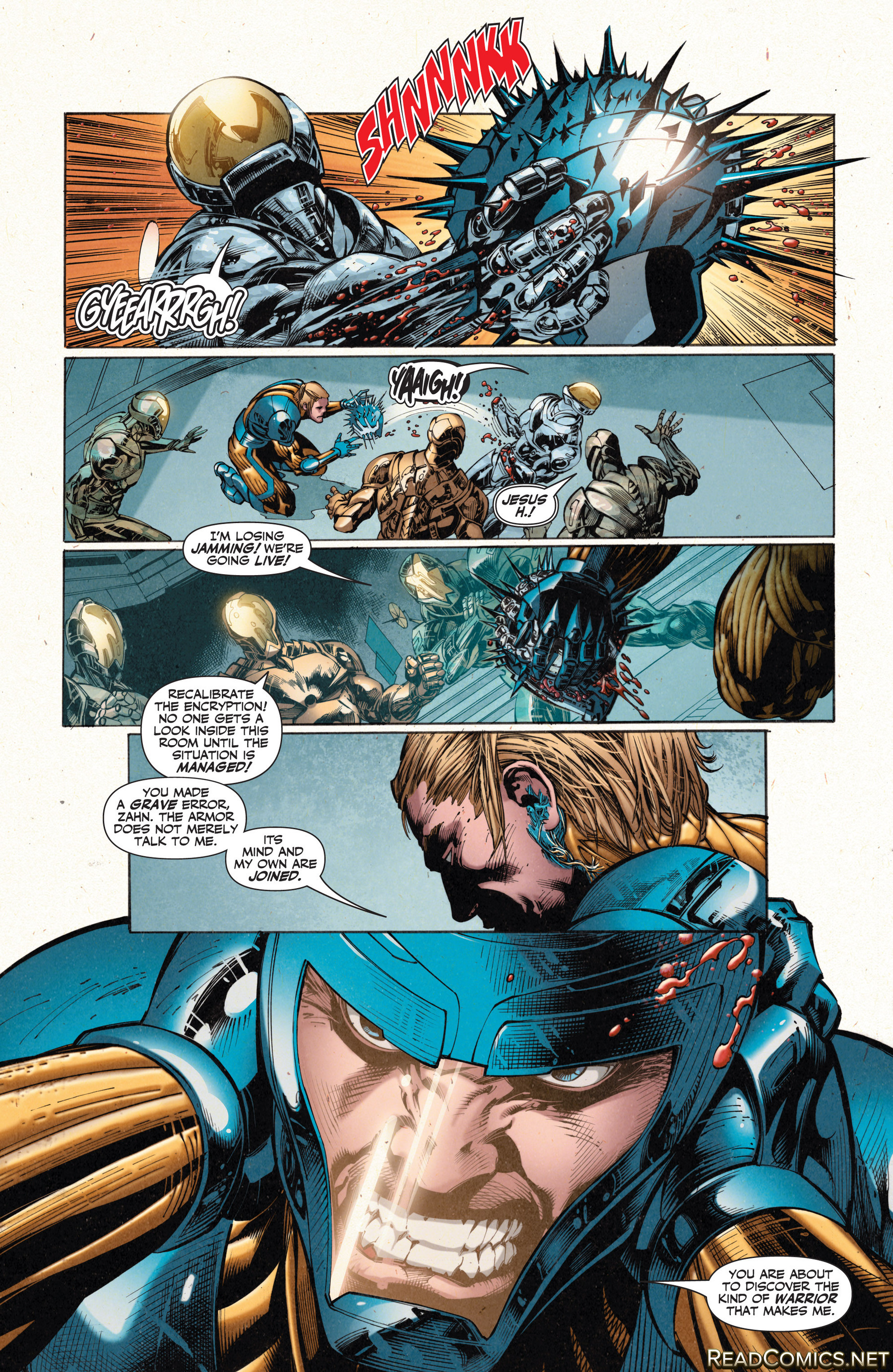 X-O Manowar (2012): Chapter 32 - Page 6