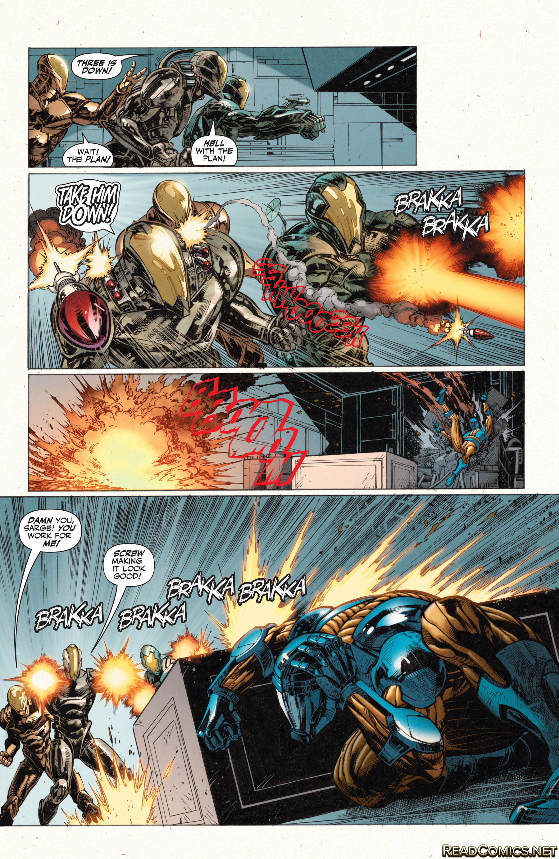 X-O Manowar (2012): Chapter 32 - Page 7