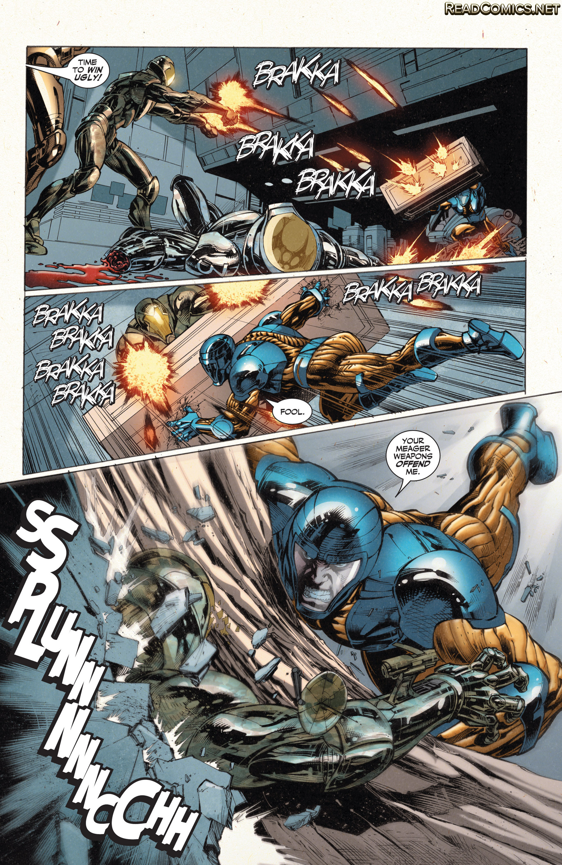 X-O Manowar (2012): Chapter 32 - Page 8
