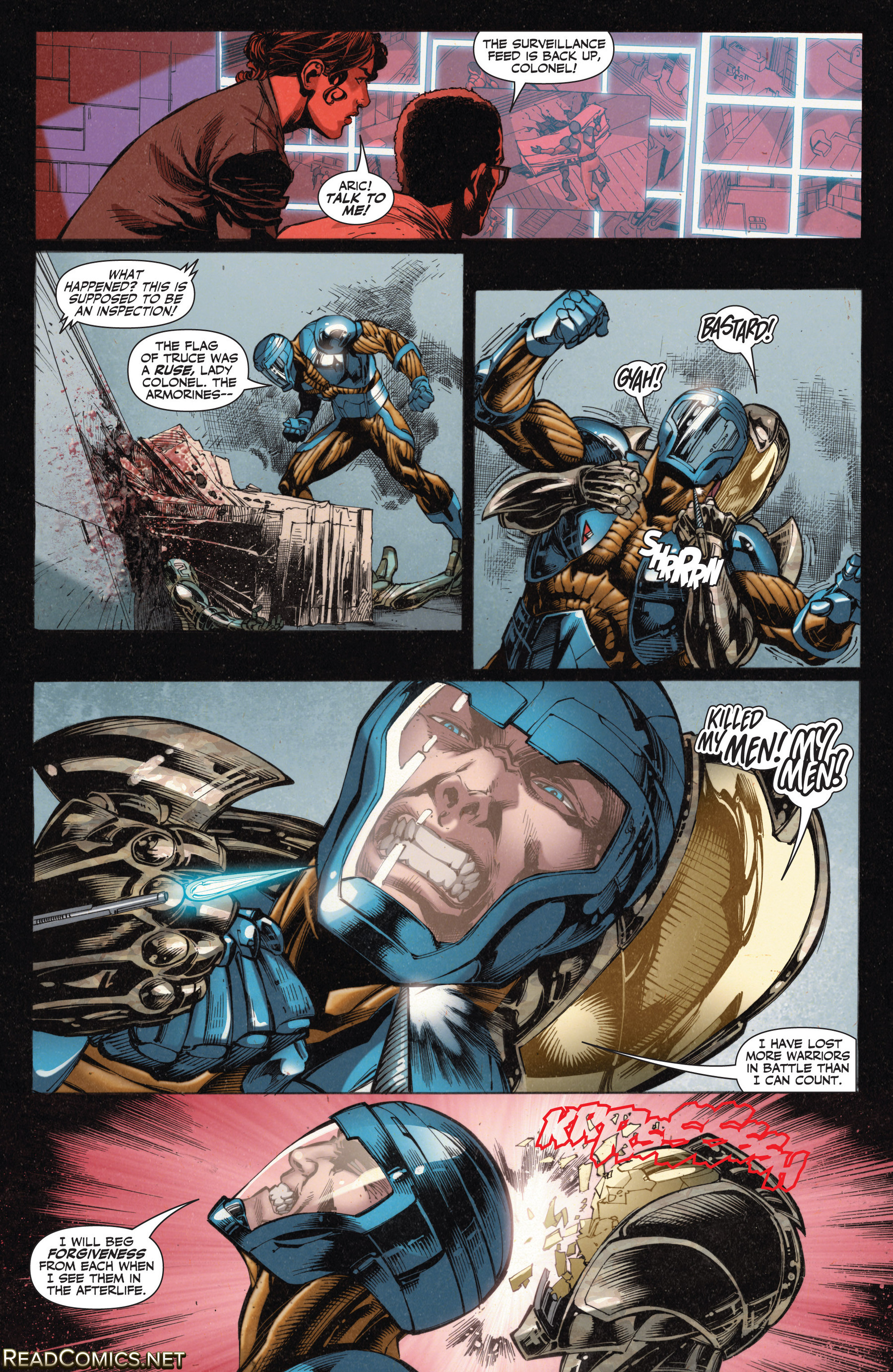 X-O Manowar (2012): Chapter 32 - Page 9