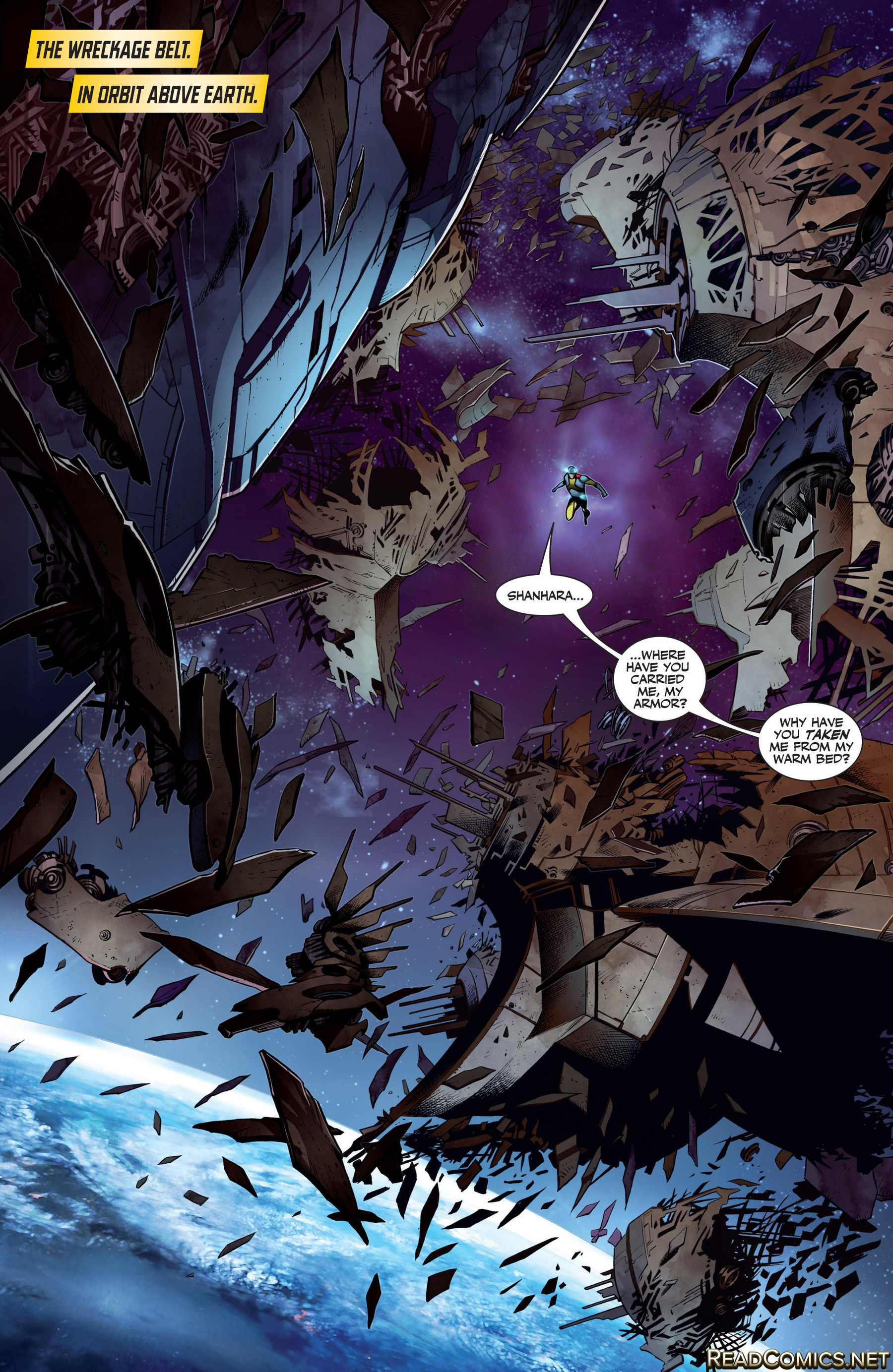 X-O Manowar (2012): Chapter 33 - Page 19
