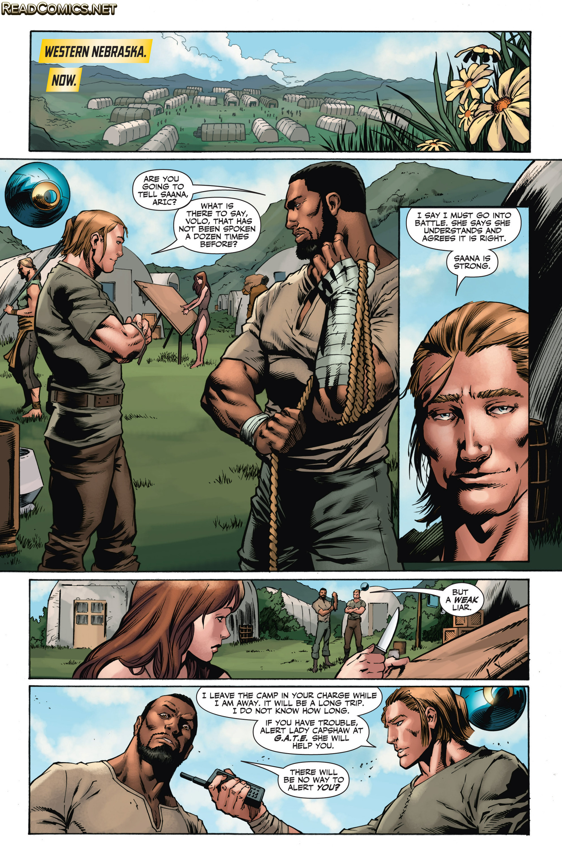 X-O Manowar (2012): Chapter 34 - Page 8