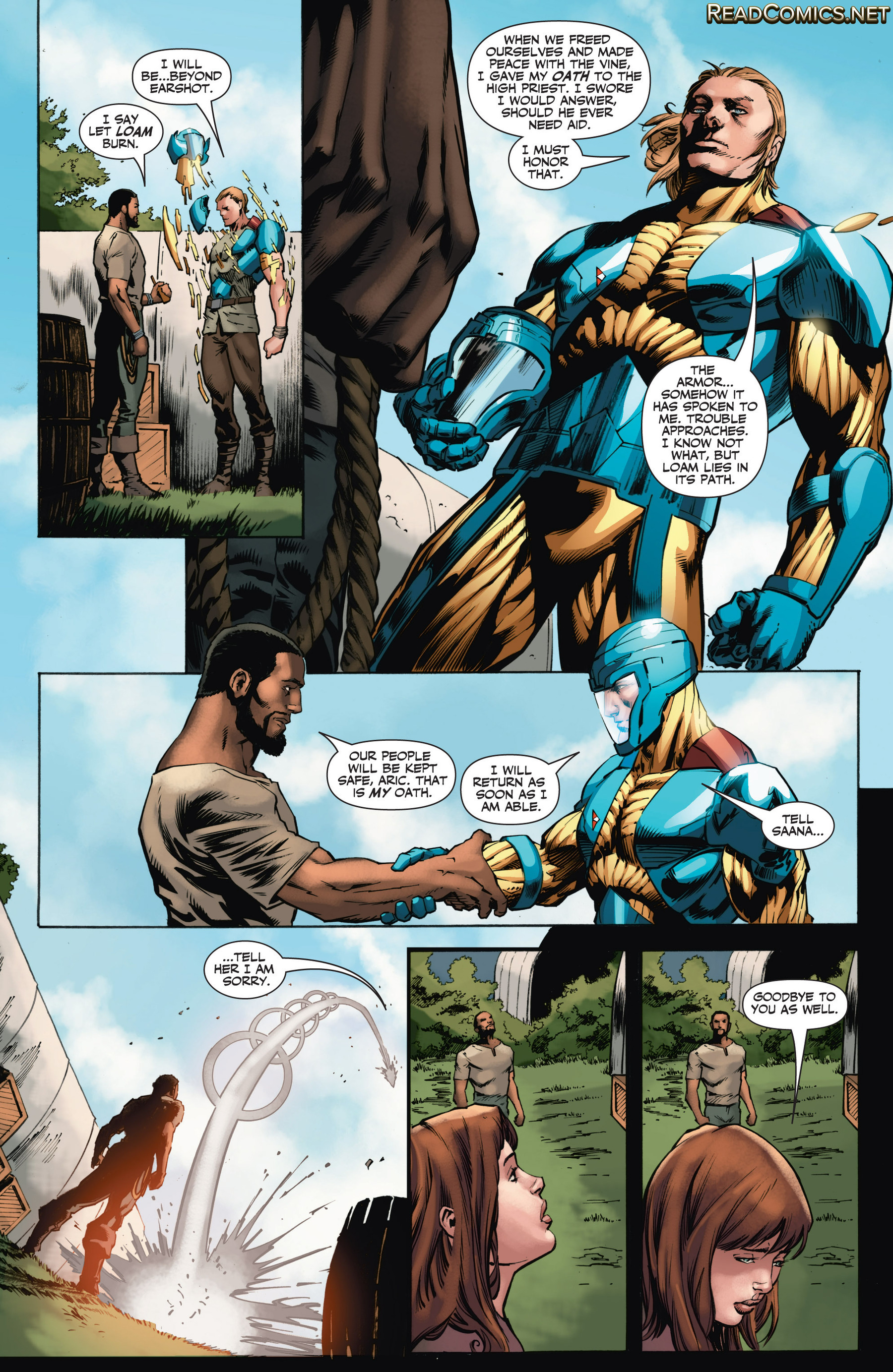 X-O Manowar (2012): Chapter 34 - Page 9