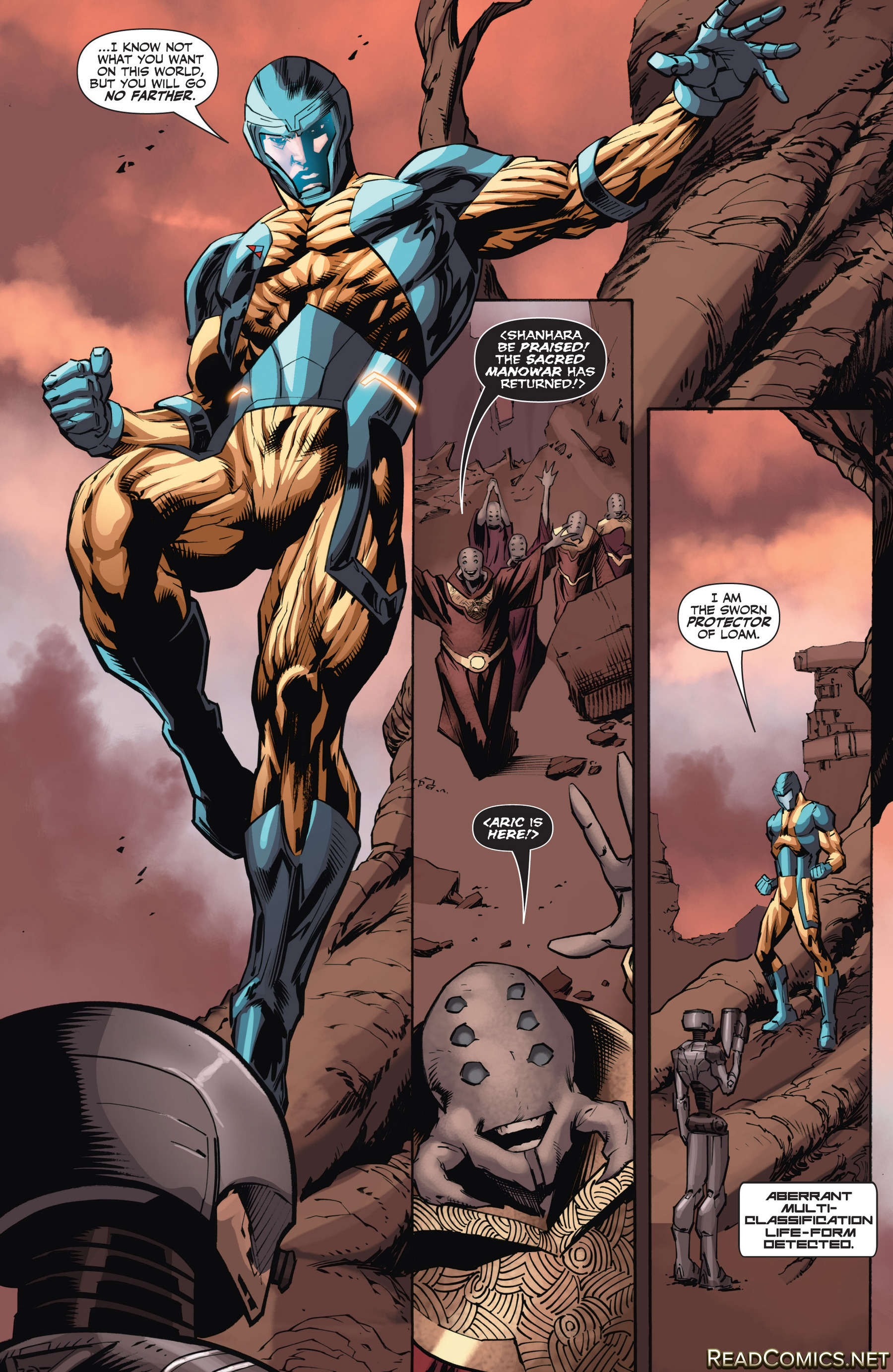 X-O Manowar (2012): Chapter 34 - Page 15