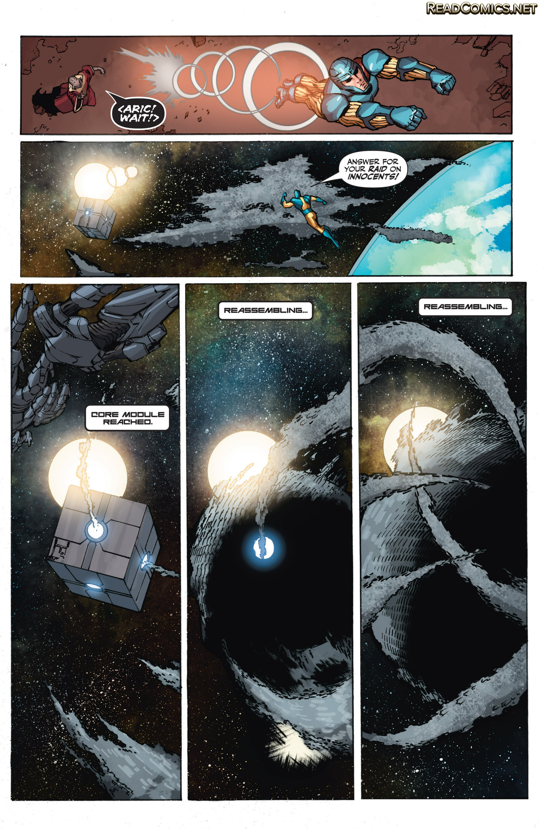 X-O Manowar (2012): Chapter 34 - Page 18