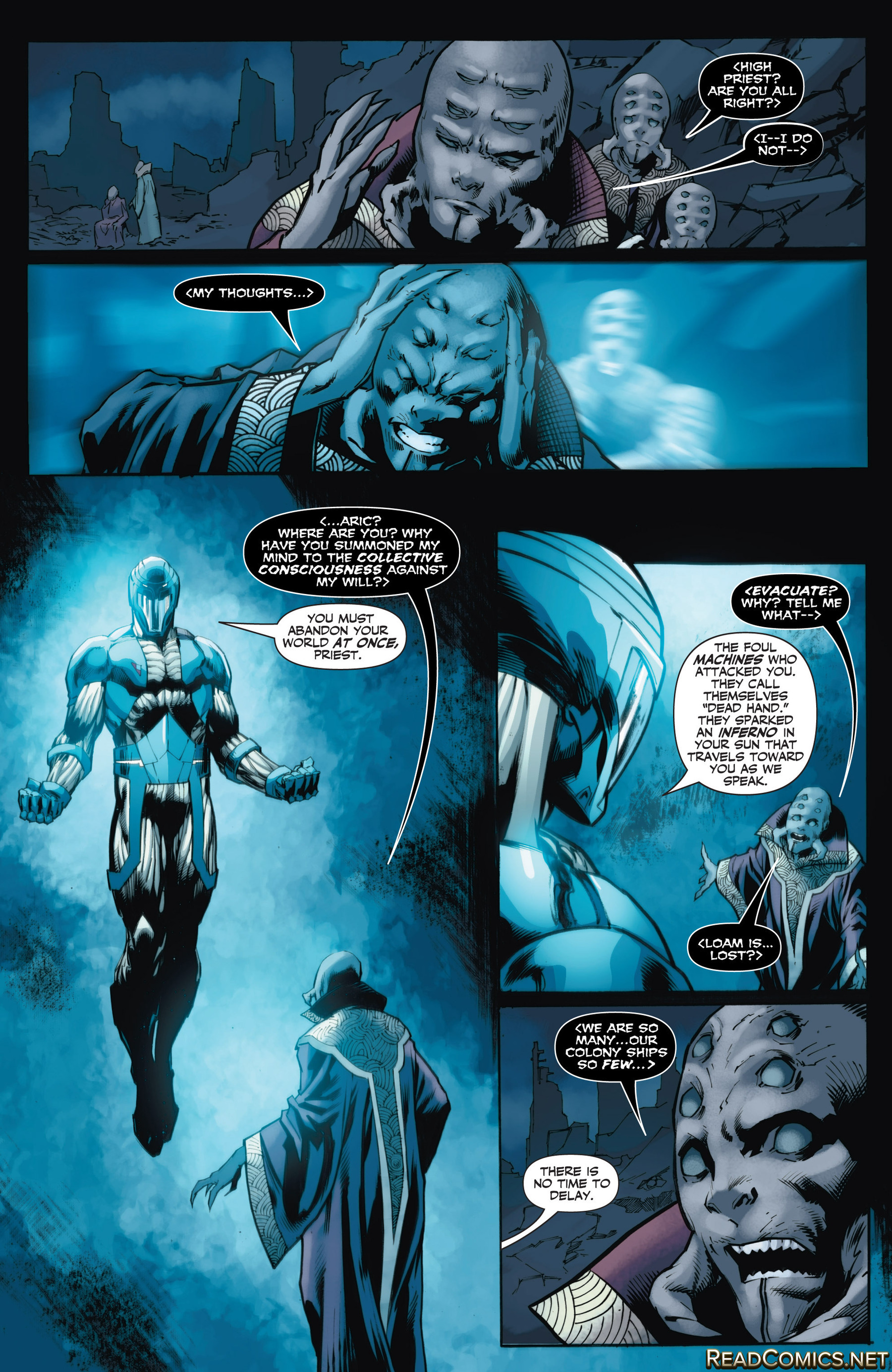 X-O Manowar (2012): Chapter 35 - Page 6