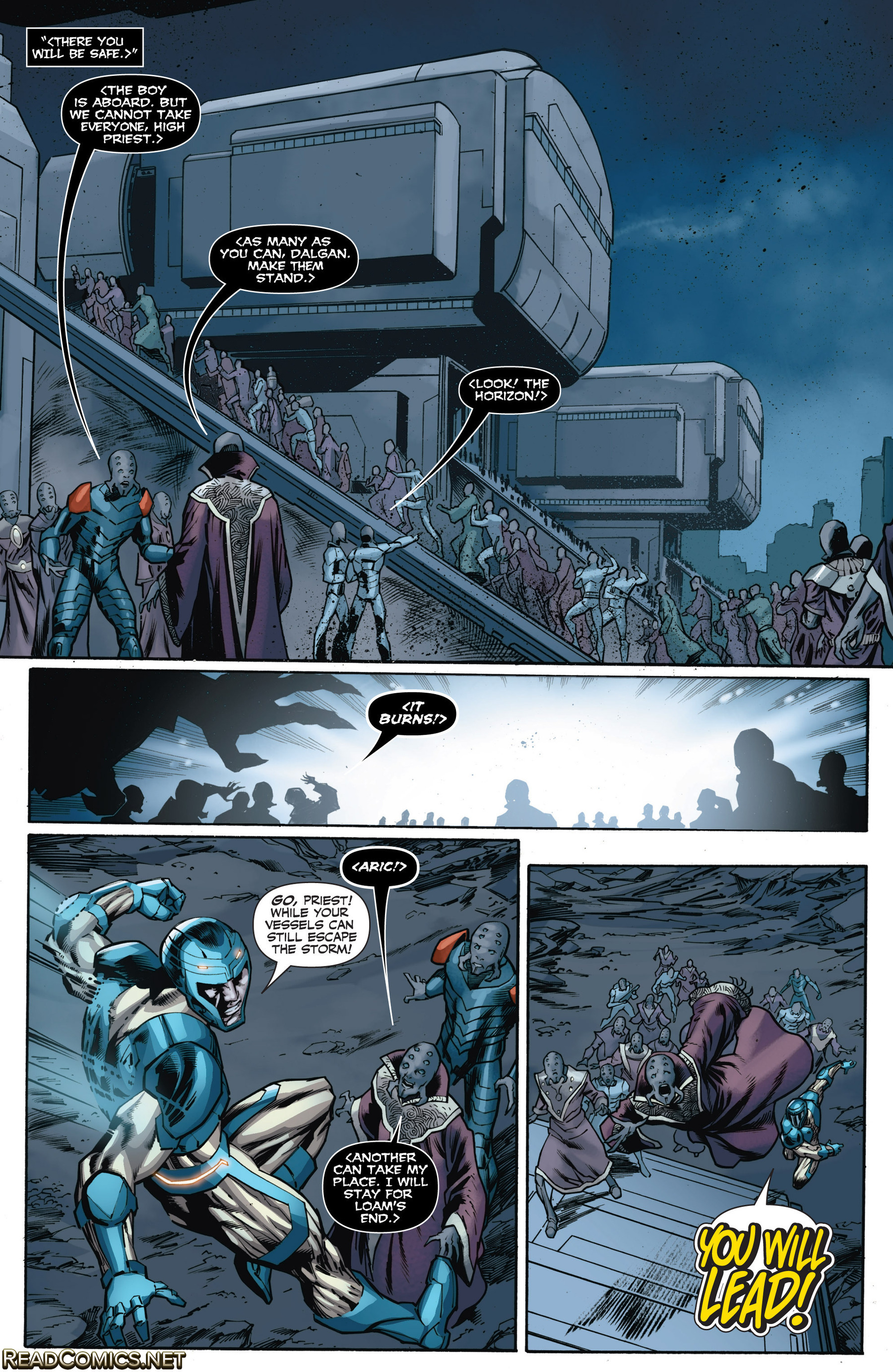X-O Manowar (2012): Chapter 35 - Page 8