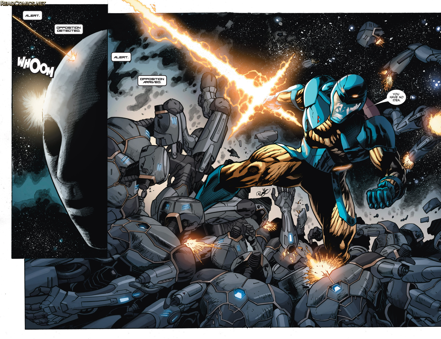 X-O Manowar (2012): Chapter 35 - Page 14
