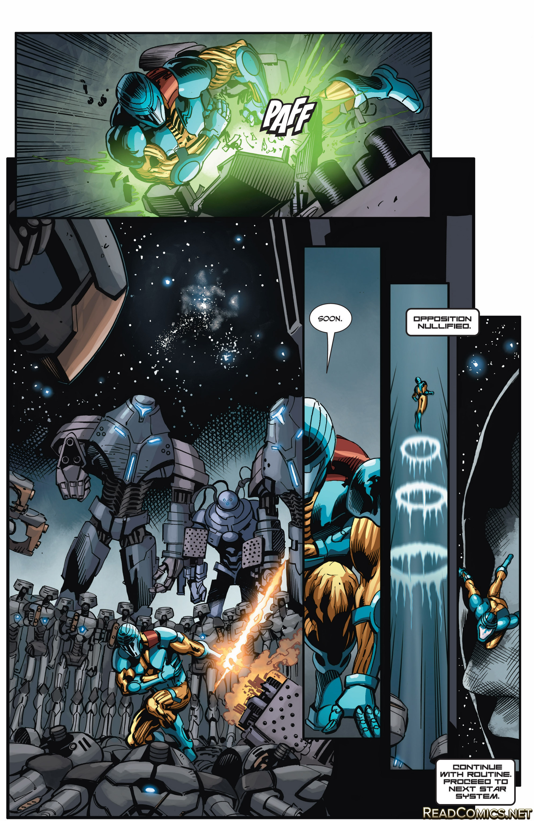 X-O Manowar (2012): Chapter 35 - Page 19