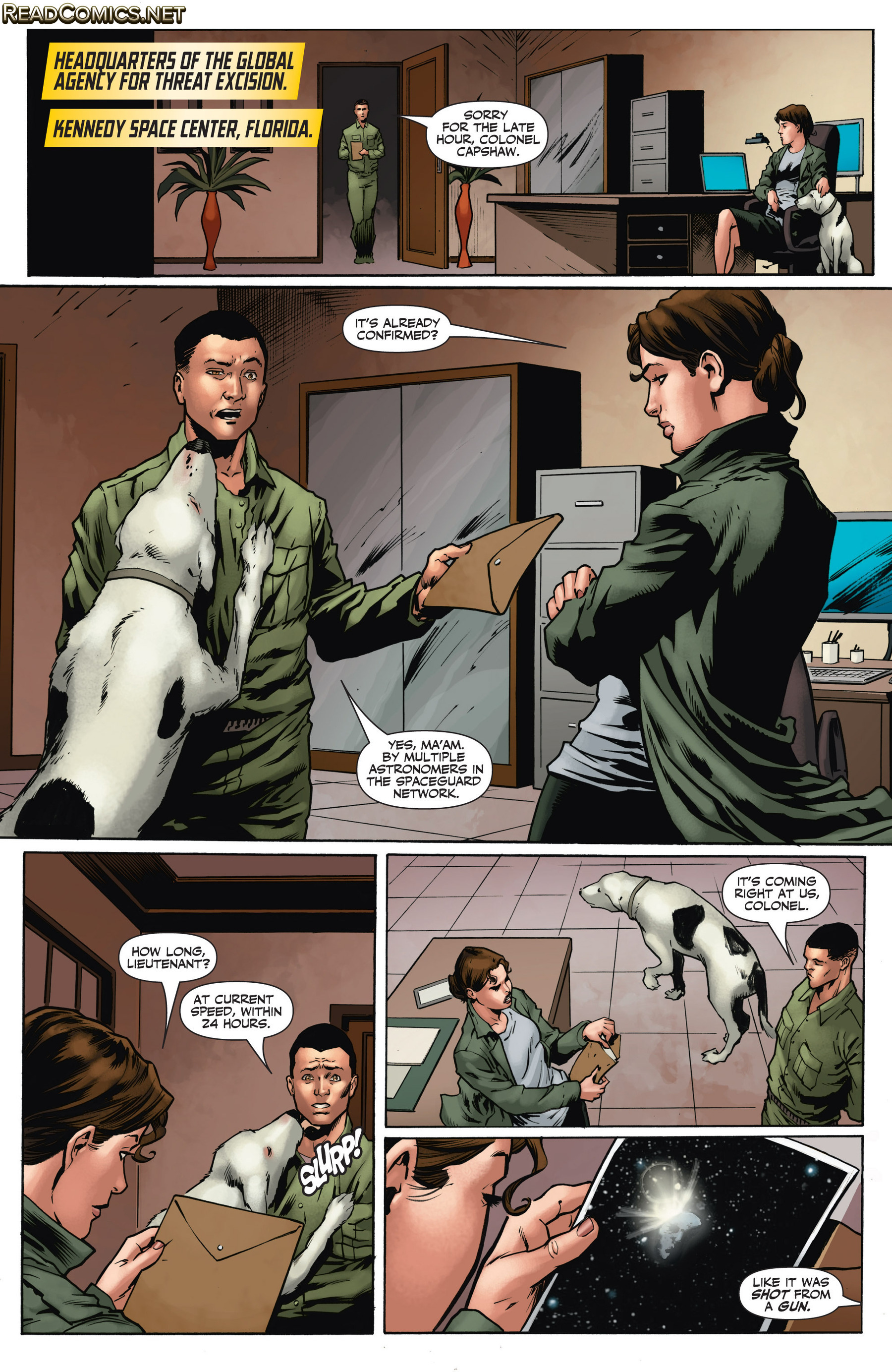 X-O Manowar (2012): Chapter 36 - Page 6