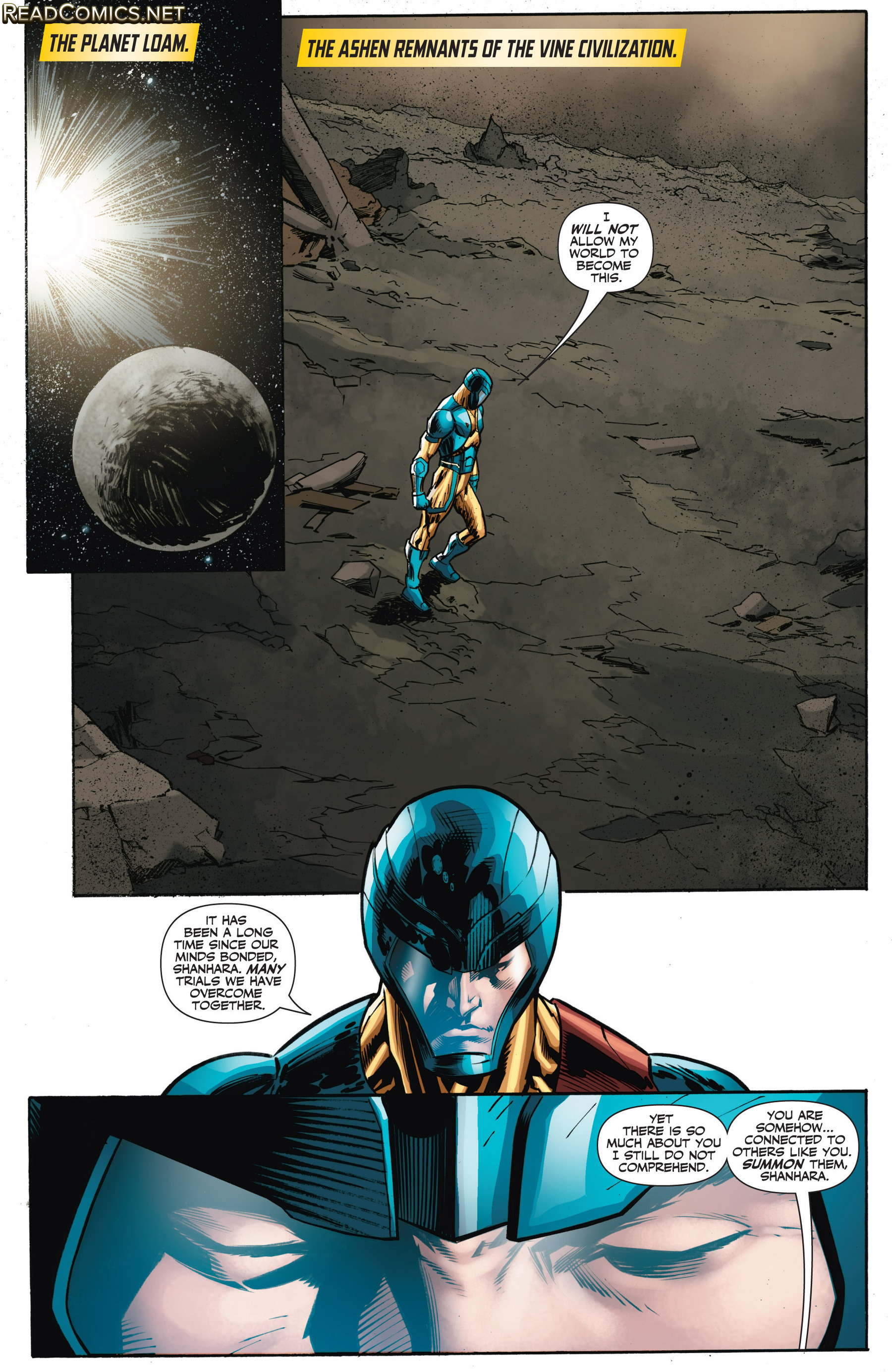 X-O Manowar (2012): Chapter 36 - Page 8