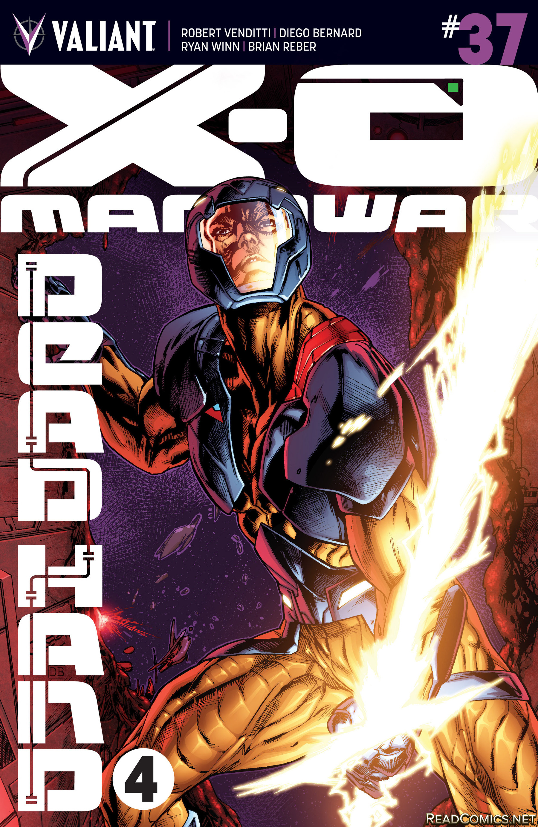 X-O Manowar (2012): Chapter 37 - Page 1