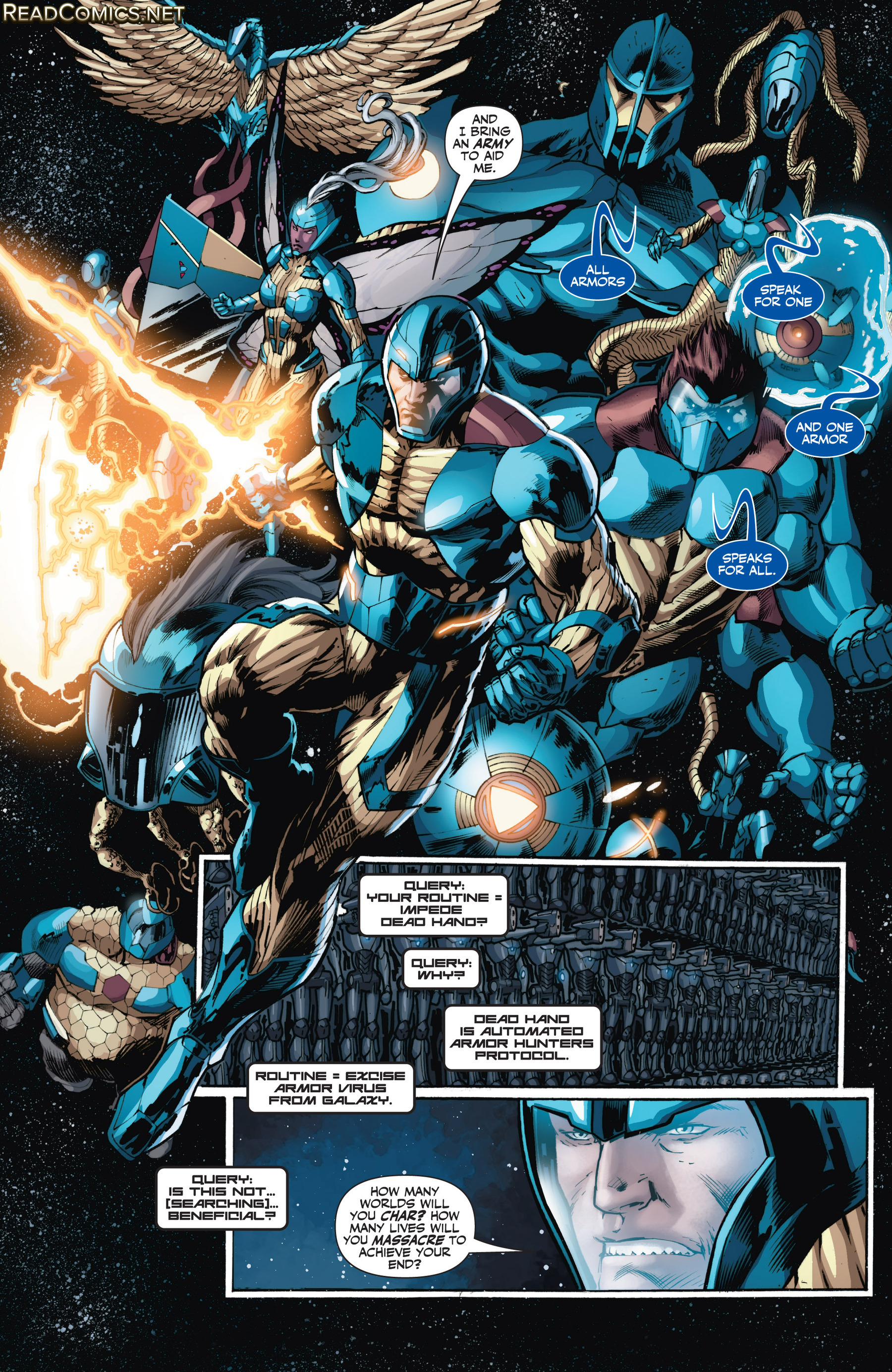 X-O Manowar (2012): Chapter 37 - Page 5