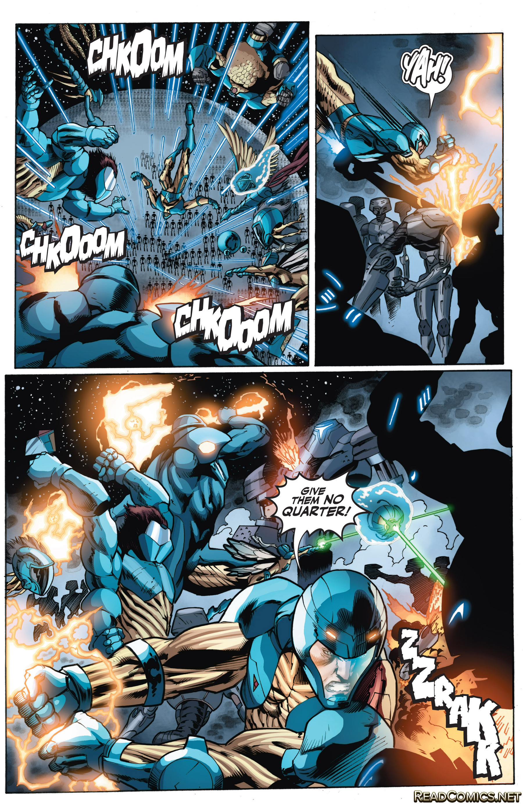 X-O Manowar (2012): Chapter 37 - Page 9