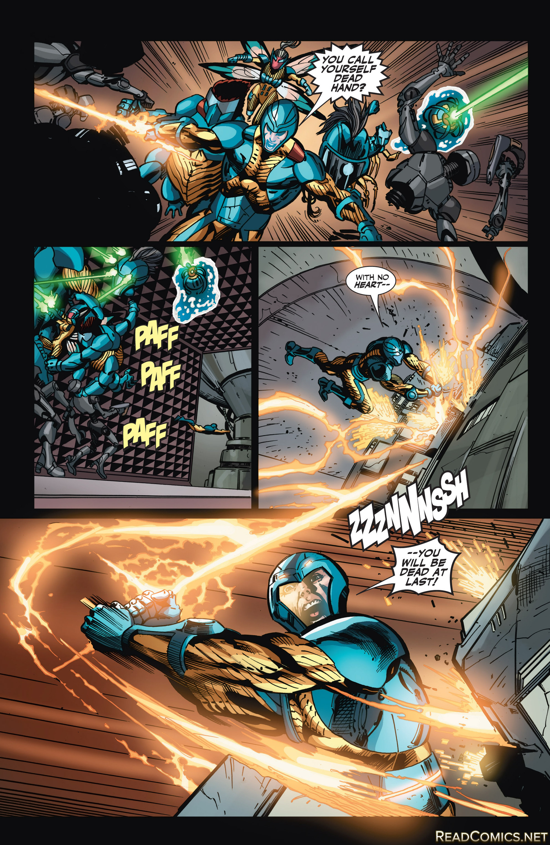 X-O Manowar (2012): Chapter 37 - Page 14