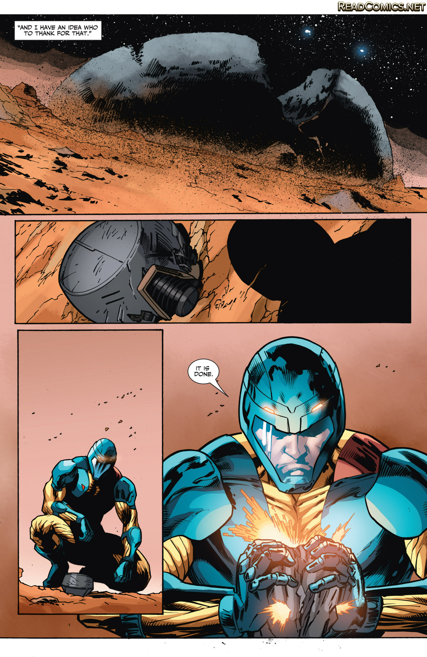 X-O Manowar (2012): Chapter 37 - Page 19