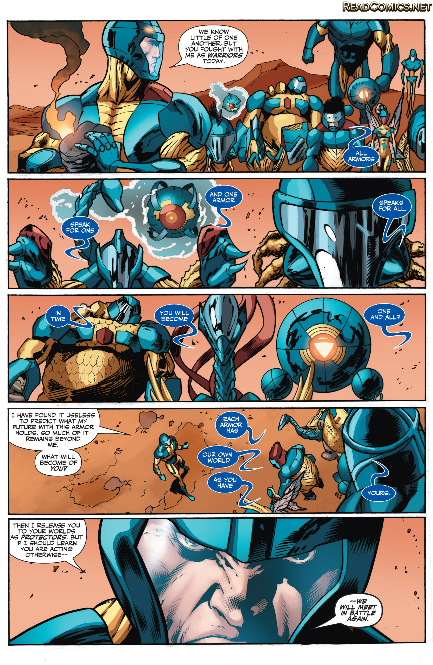 X-O Manowar (2012): Chapter 37 - Page 20