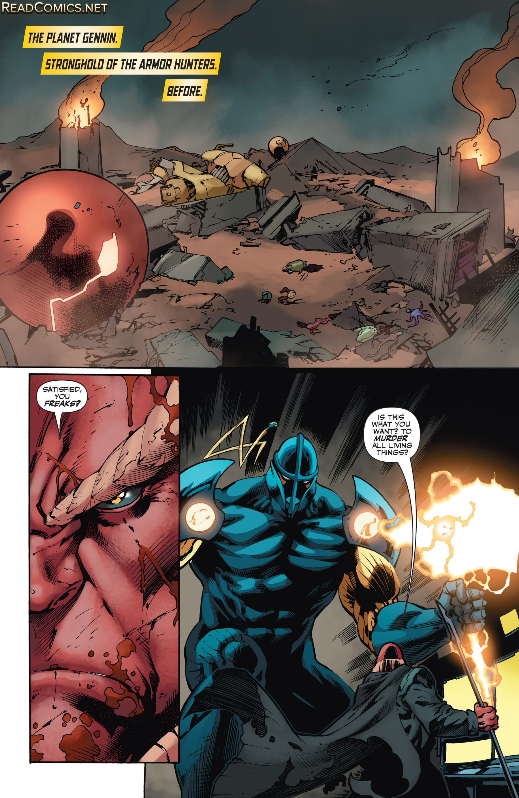 X-O Manowar (2012): Chapter 37 - Page 21