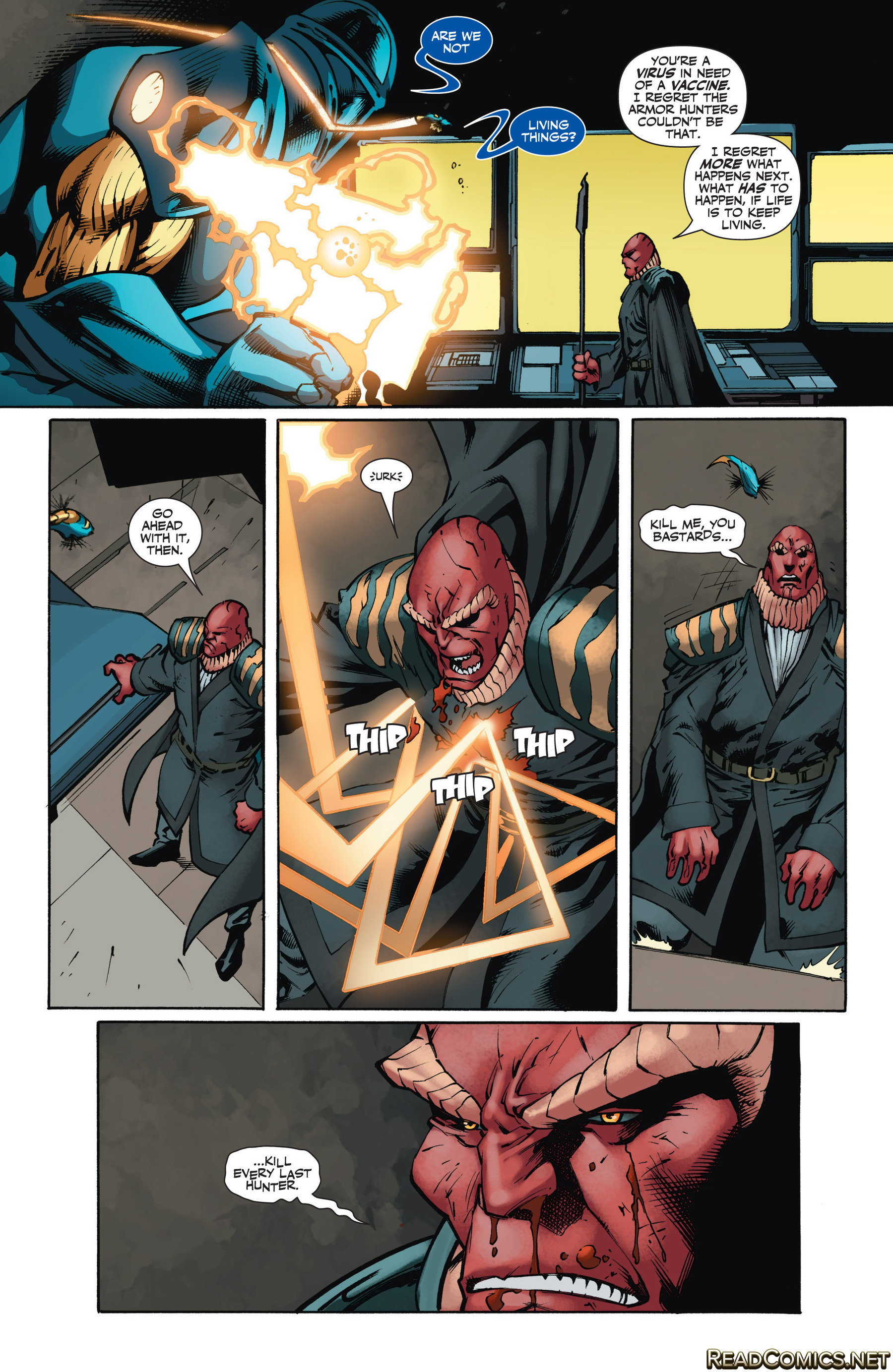 X-O Manowar (2012): Chapter 37 - Page 22