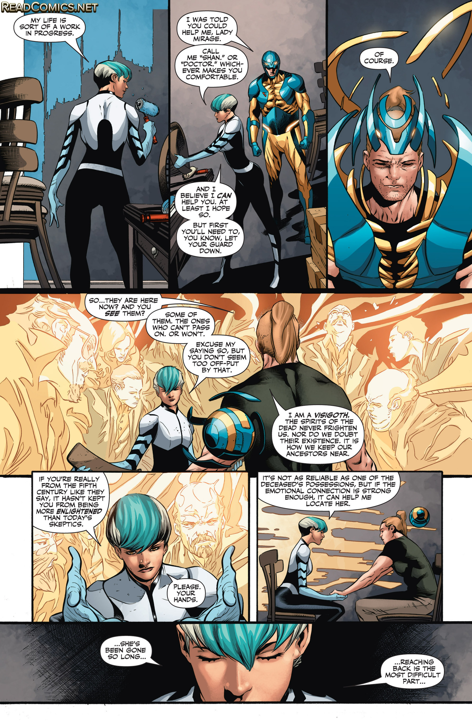 X-O Manowar (2012): Chapter 38 - Page 6