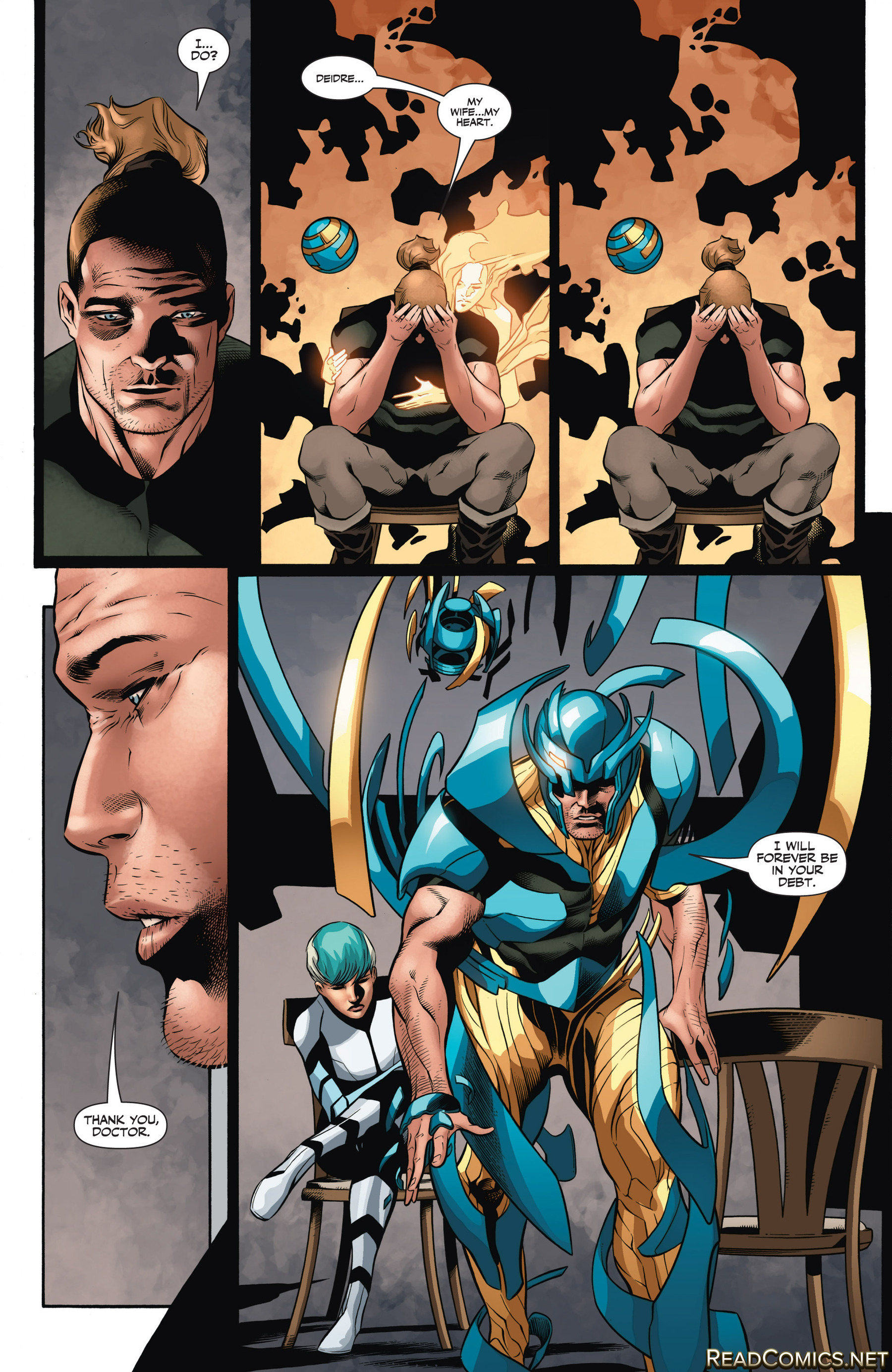 X-O Manowar (2012): Chapter 38 - Page 9