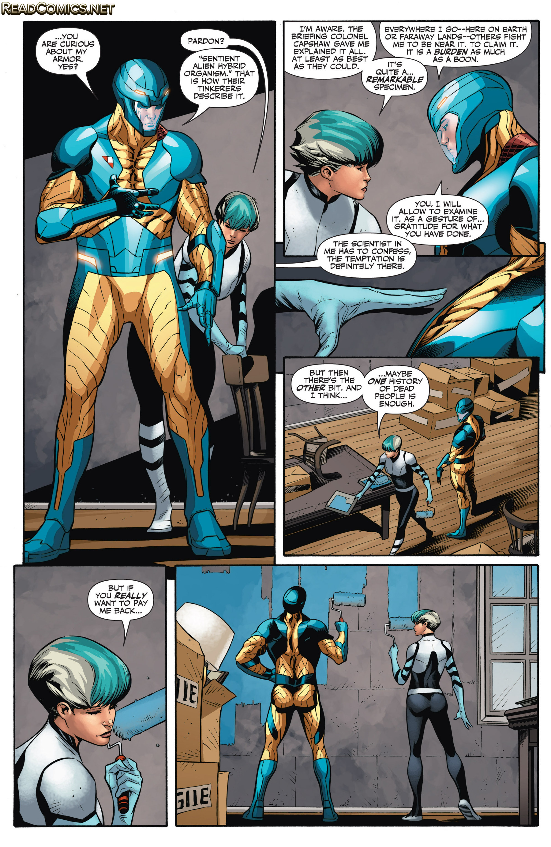 X-O Manowar (2012): Chapter 38 - Page 10