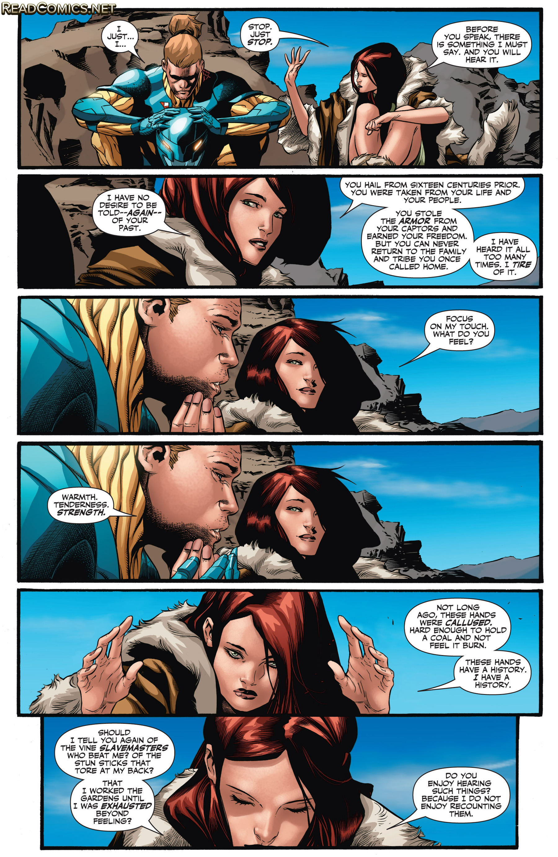 X-O Manowar (2012): Chapter 38 - Page 13