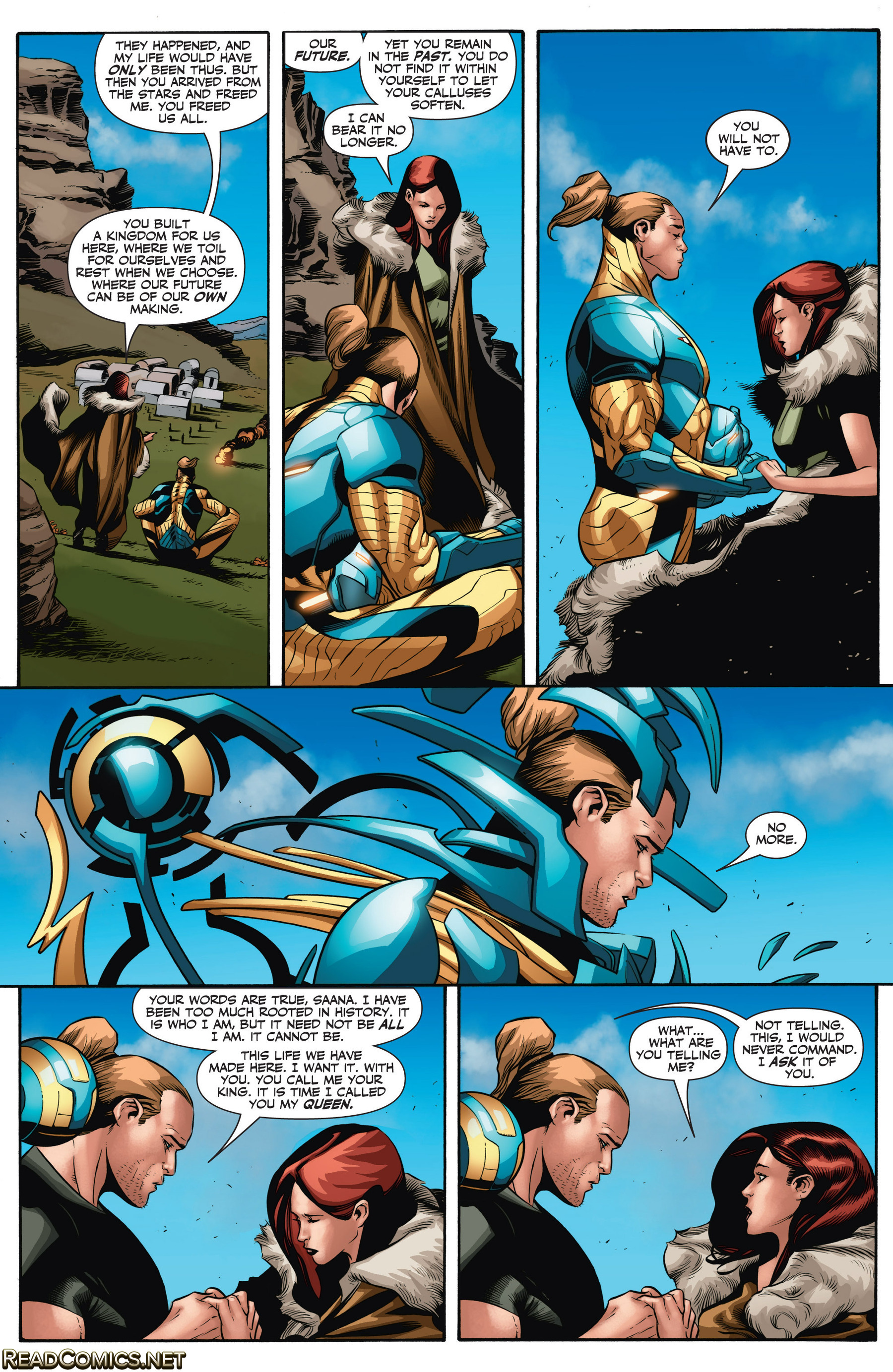 X-O Manowar (2012): Chapter 38 - Page 14