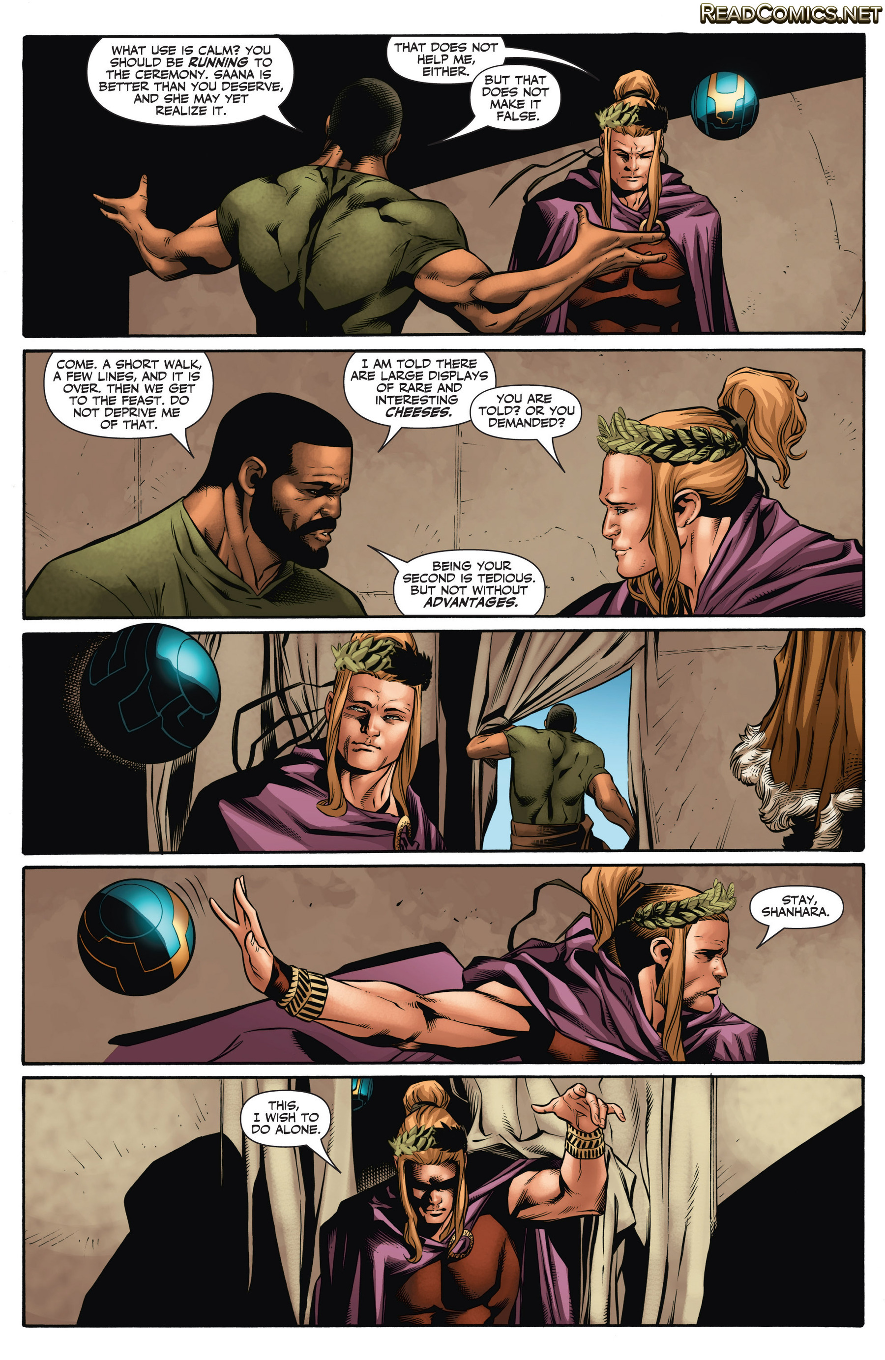 X-O Manowar (2012): Chapter 38 - Page 18