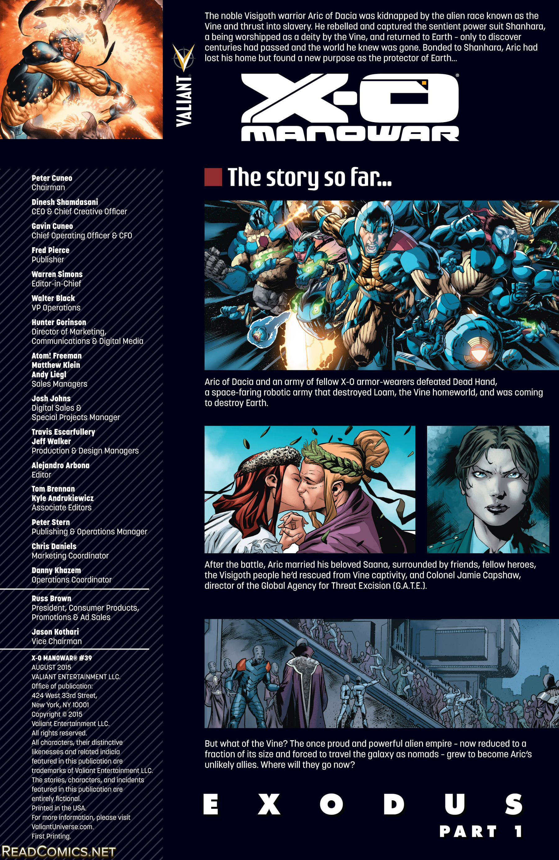 X-O Manowar (2012): Chapter 39 - Page 2