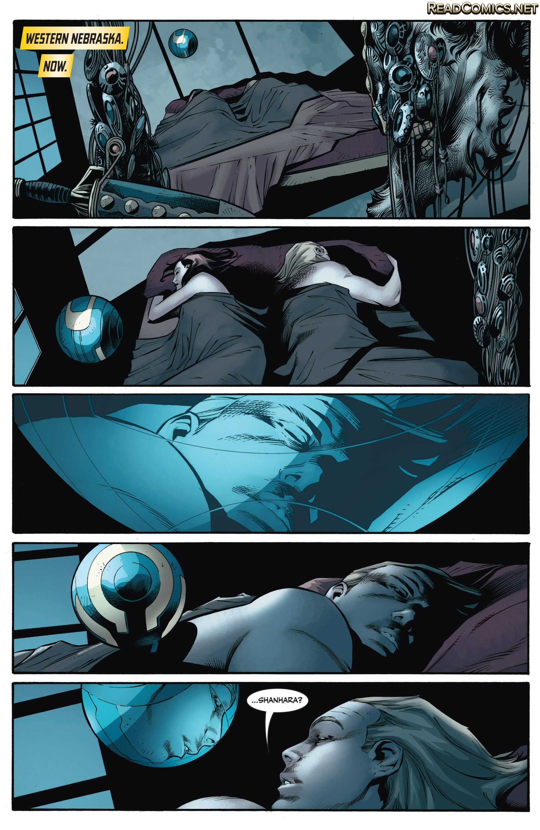X-O Manowar (2012): Chapter 39 - Page 4