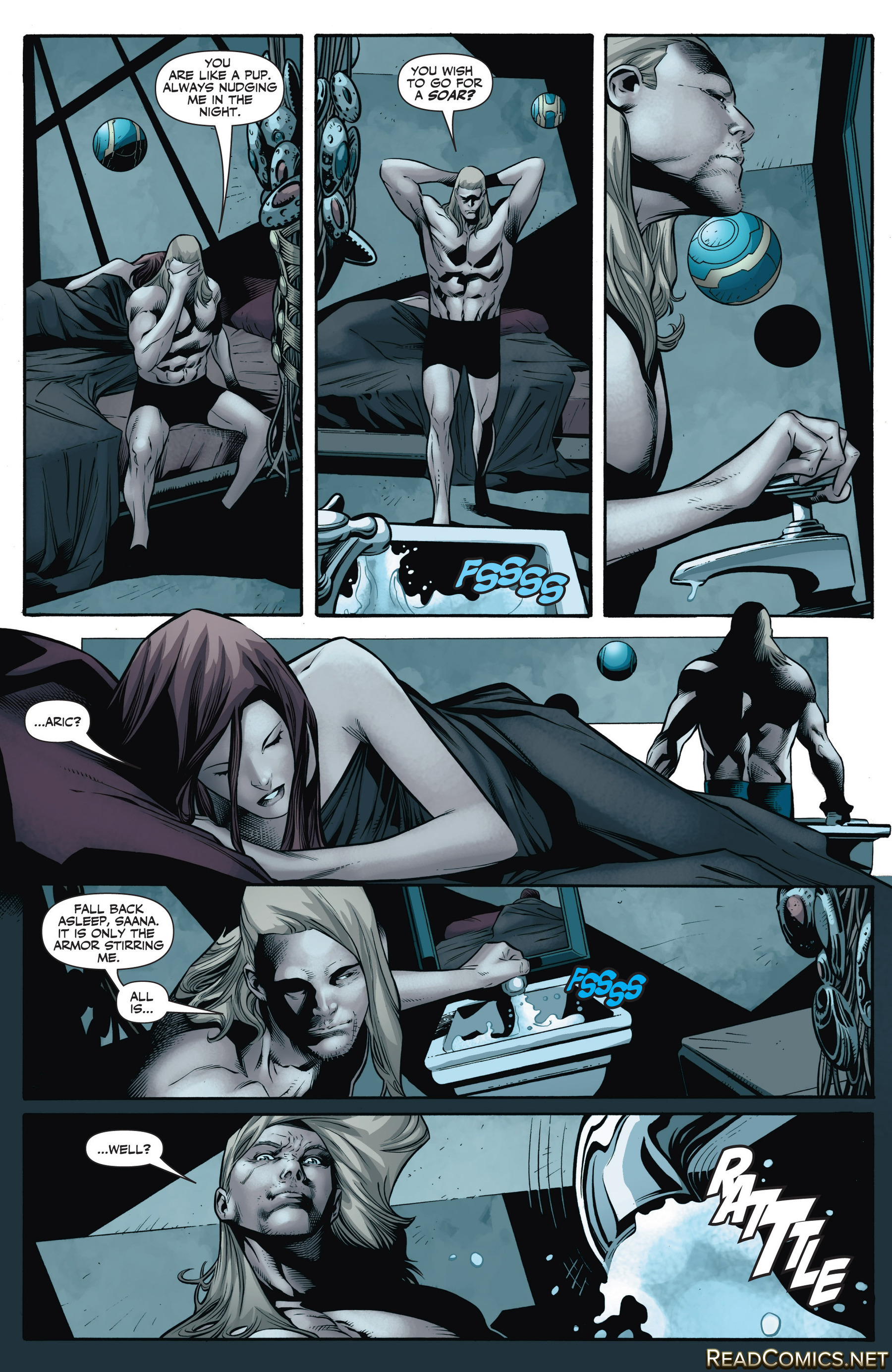 X-O Manowar (2012): Chapter 39 - Page 5