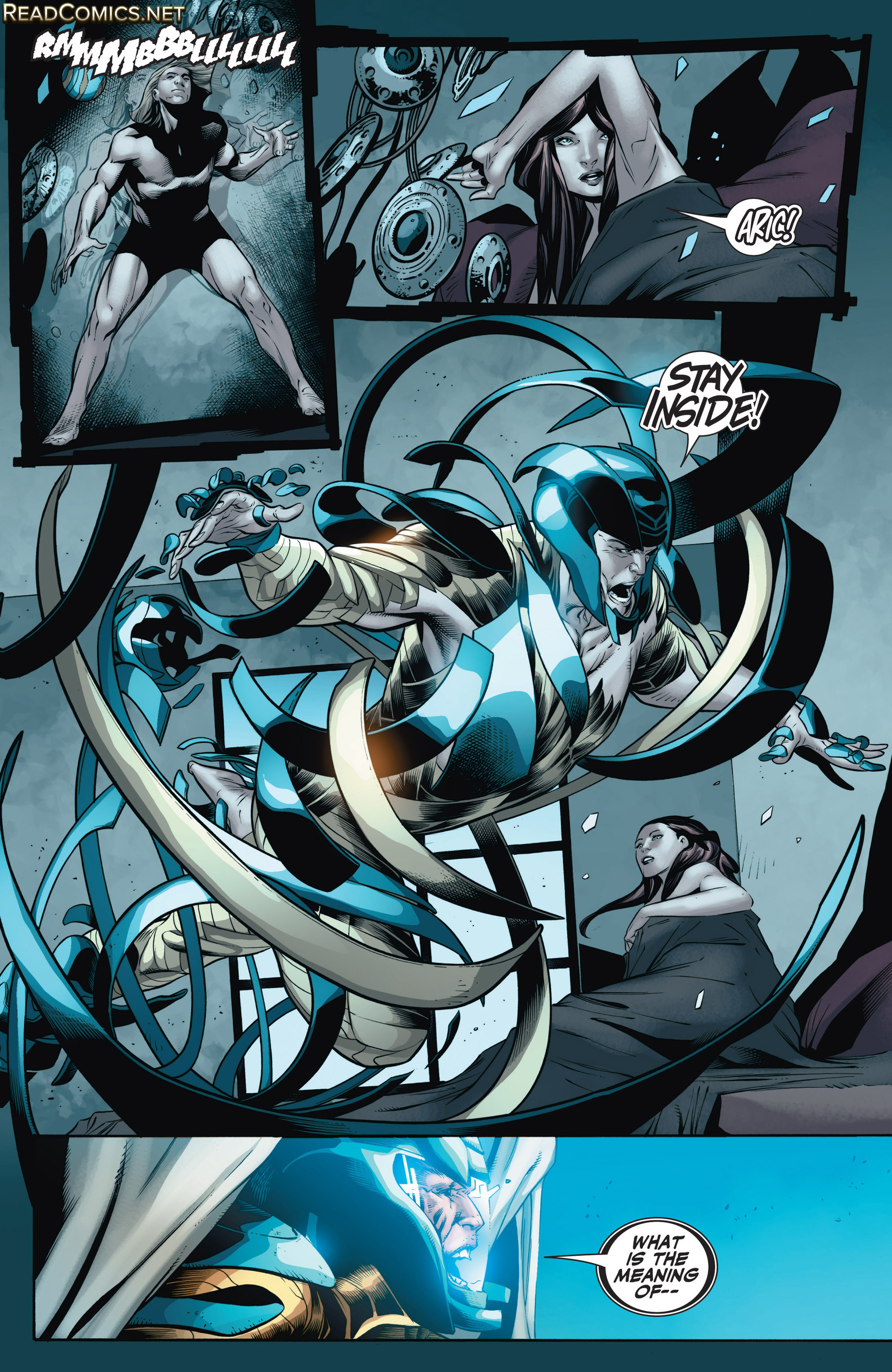 X-O Manowar (2012): Chapter 39 - Page 6