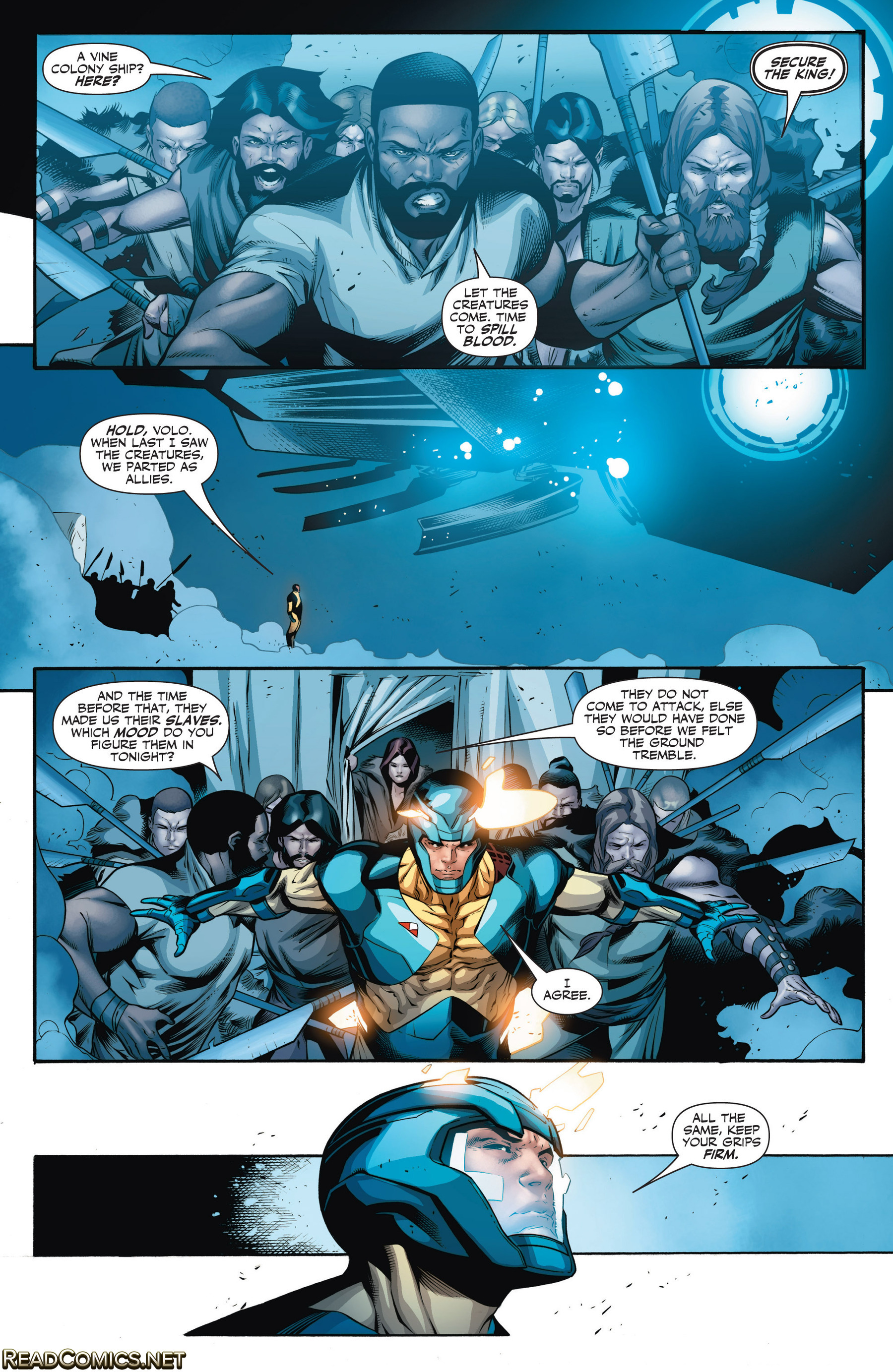 X-O Manowar (2012): Chapter 39 - Page 8