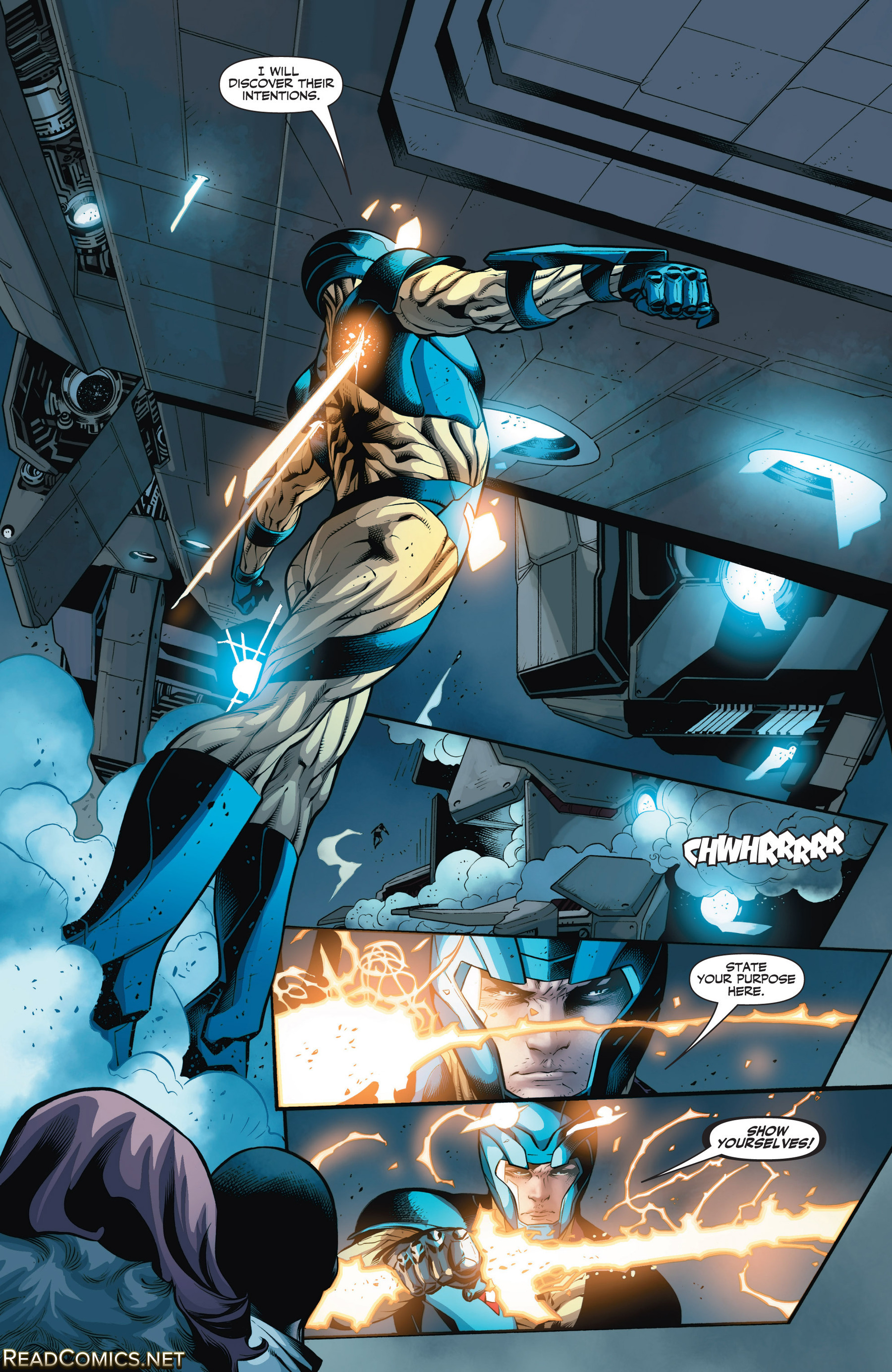 X-O Manowar (2012): Chapter 39 - Page 9