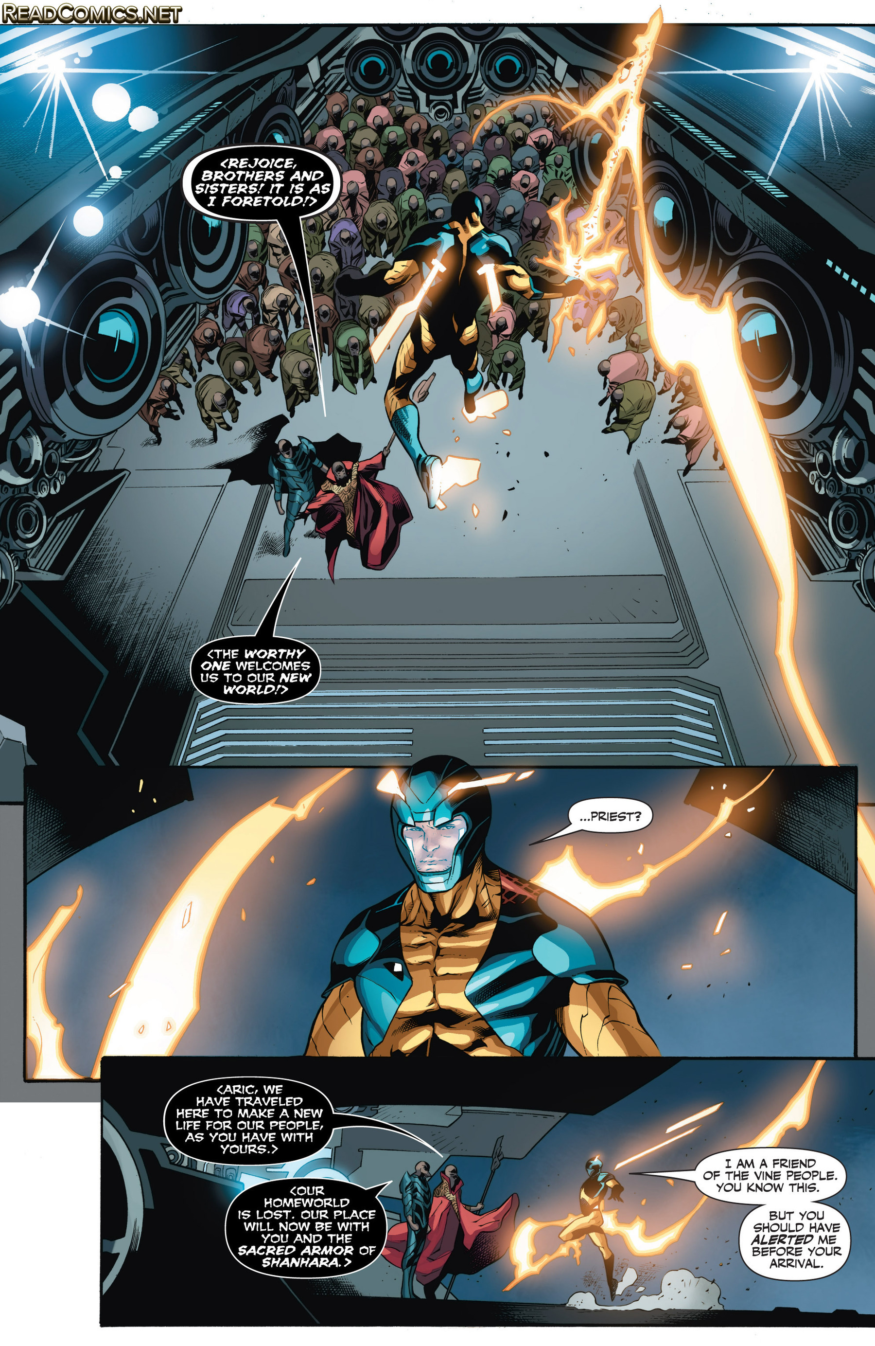 X-O Manowar (2012): Chapter 39 - Page 10