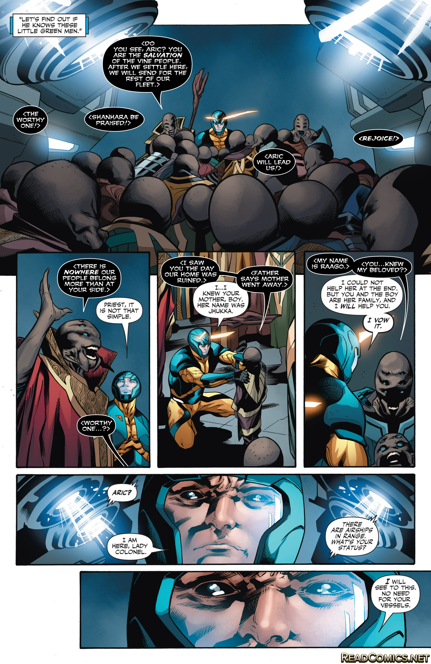 X-O Manowar (2012): Chapter 39 - Page 12