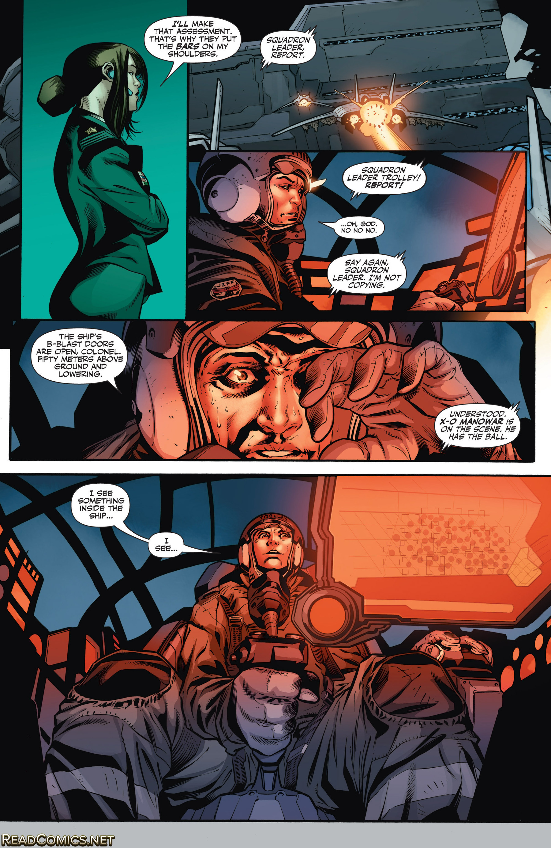 X-O Manowar (2012): Chapter 39 - Page 13
